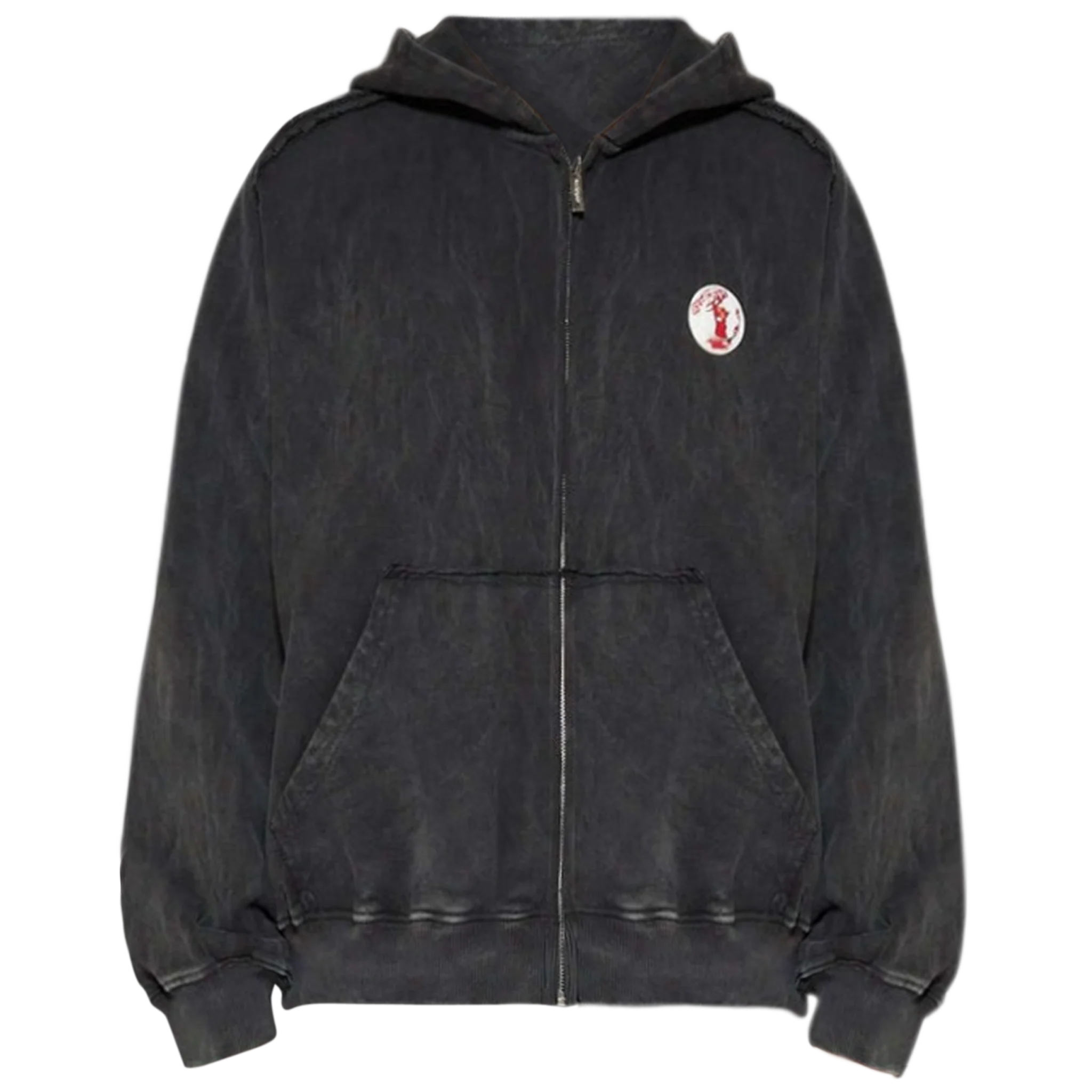 LED Missing Cat Zip-Up