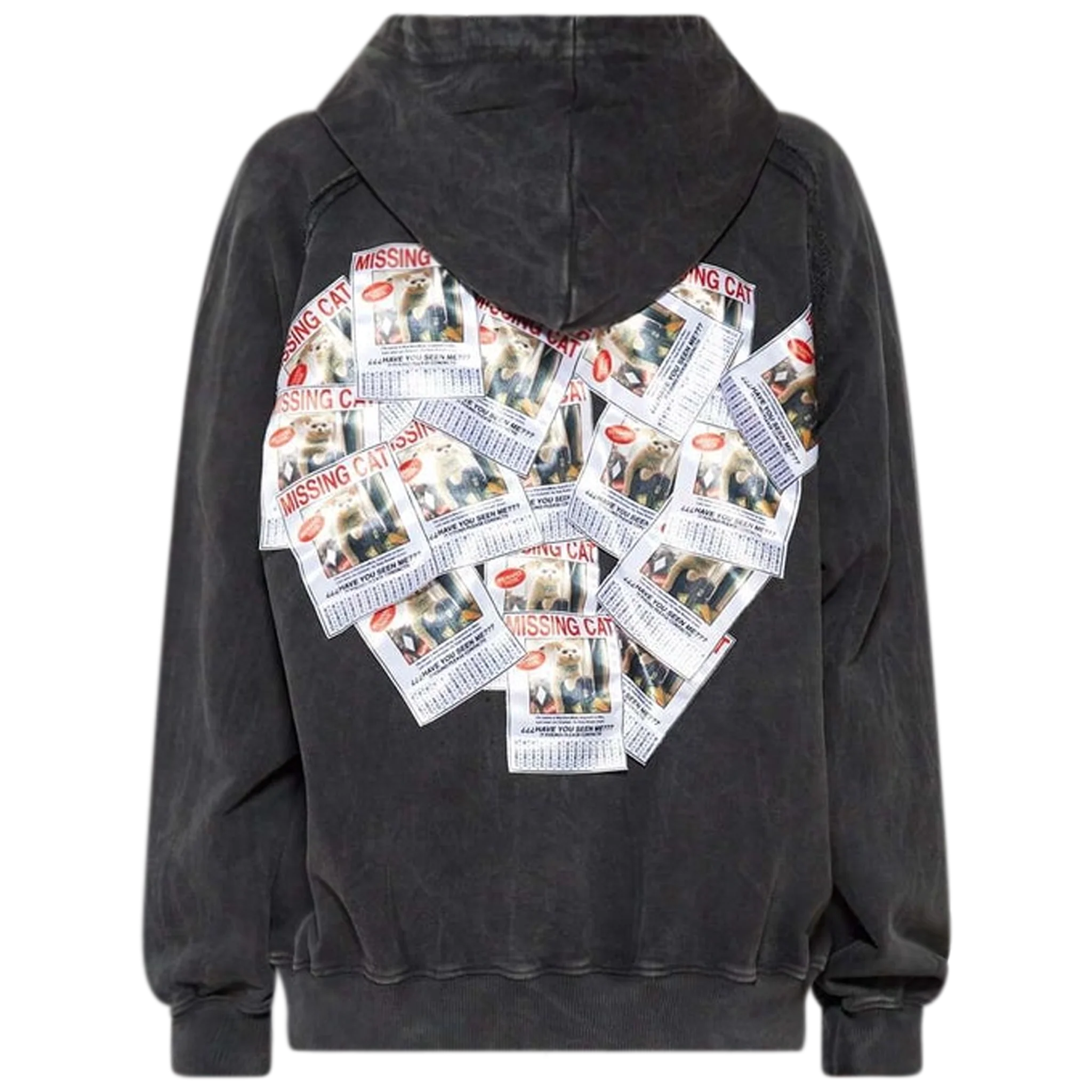 LED Missing Cat Zip-Up - Image 2
