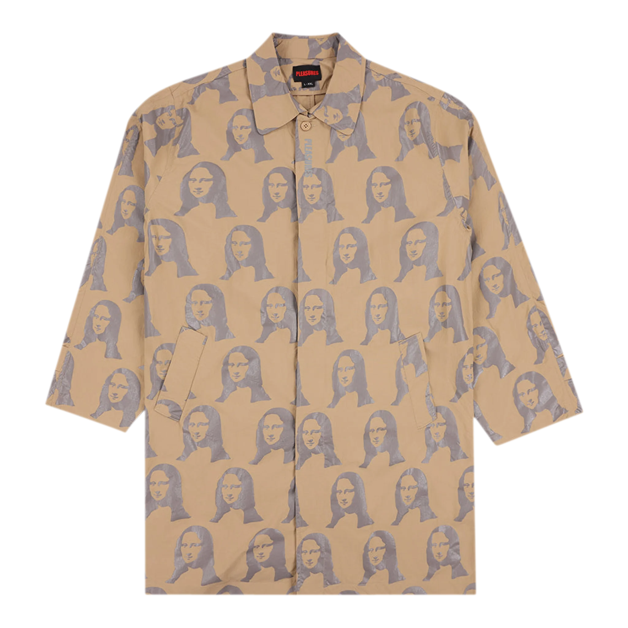 Mona Single Breasted Coat