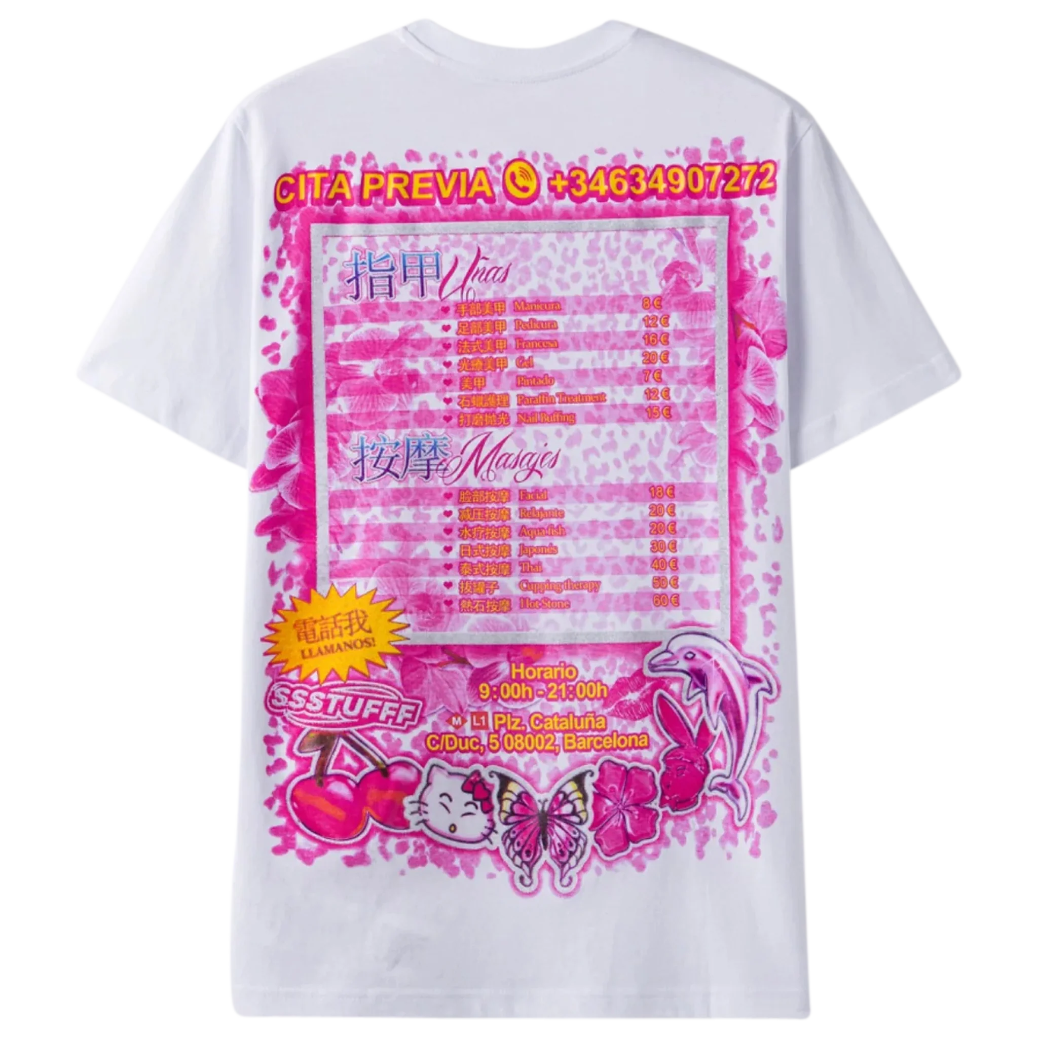 Nails Beauty Tee - Image 2