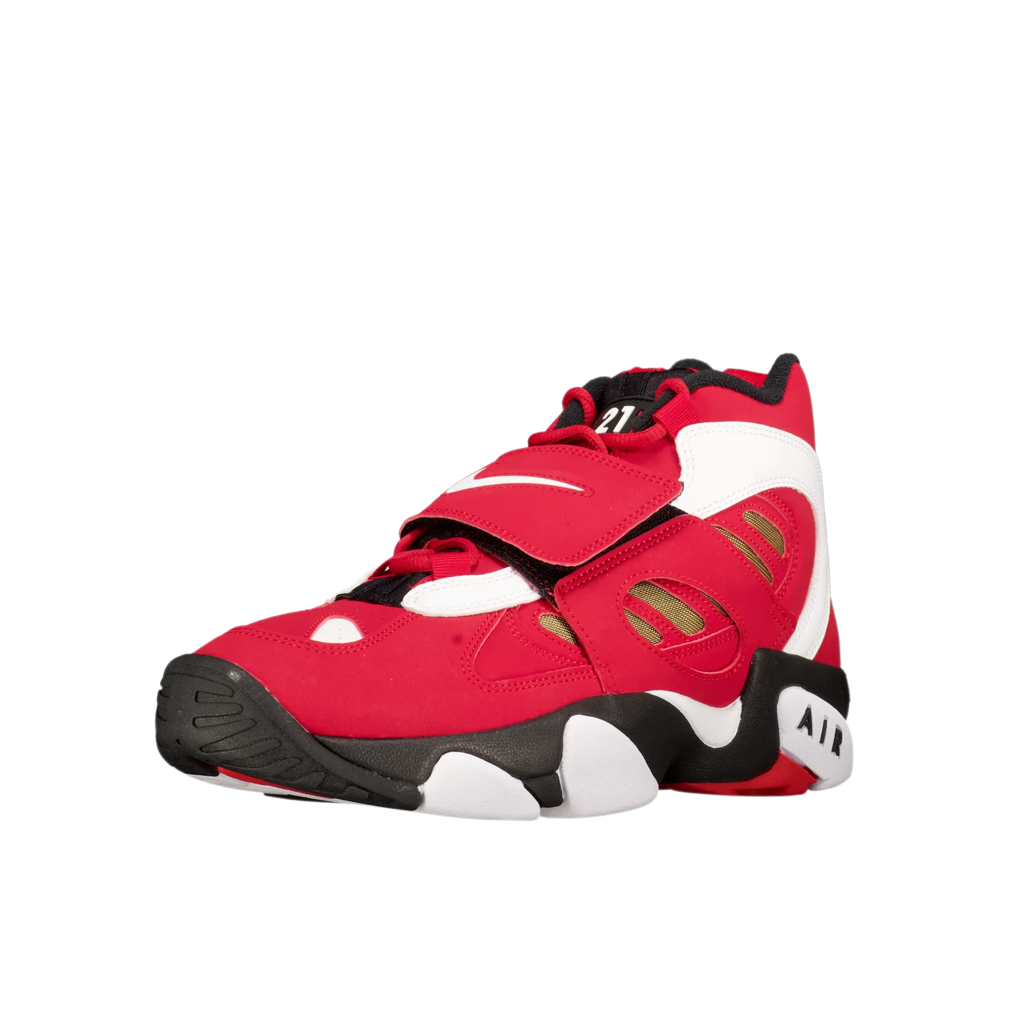 Nike Air Diamond Turf II 'Prime Red' - Image 2