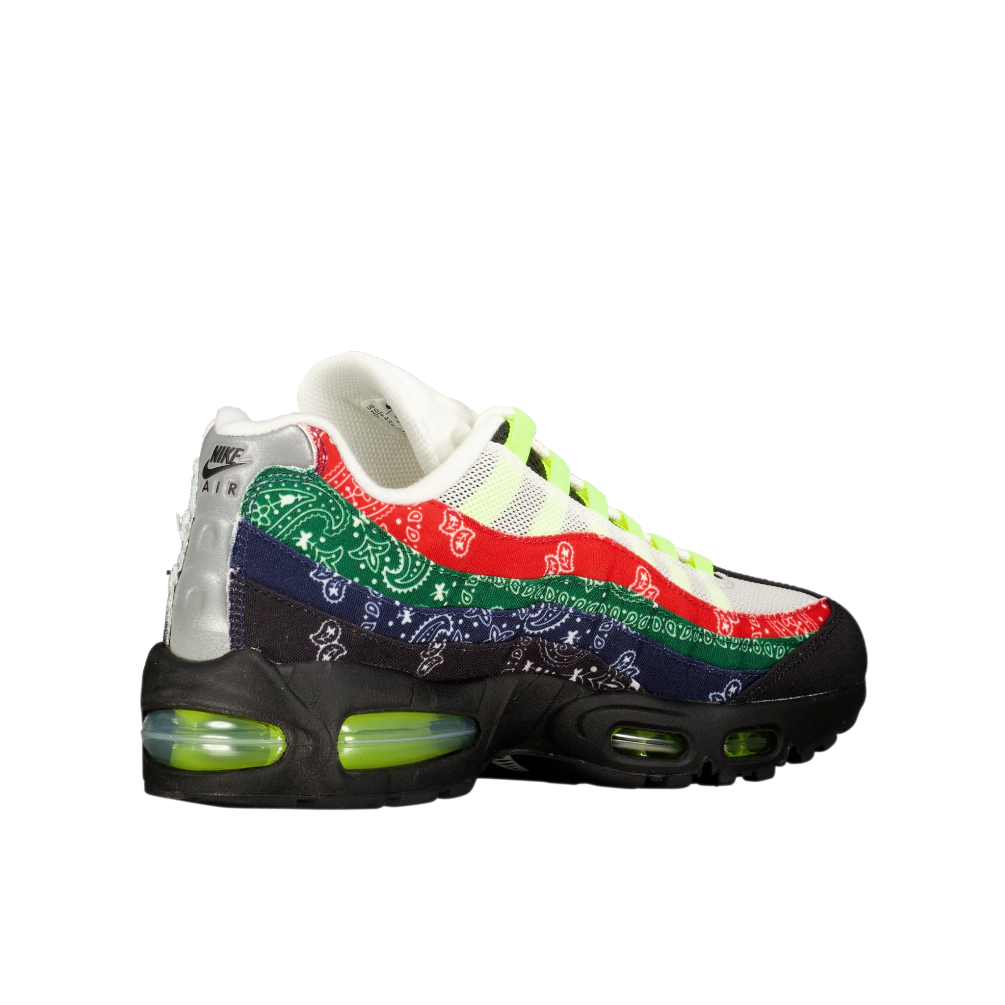 Air Max 95 OG 'Big Bubble Paisley Neon' - Image 3