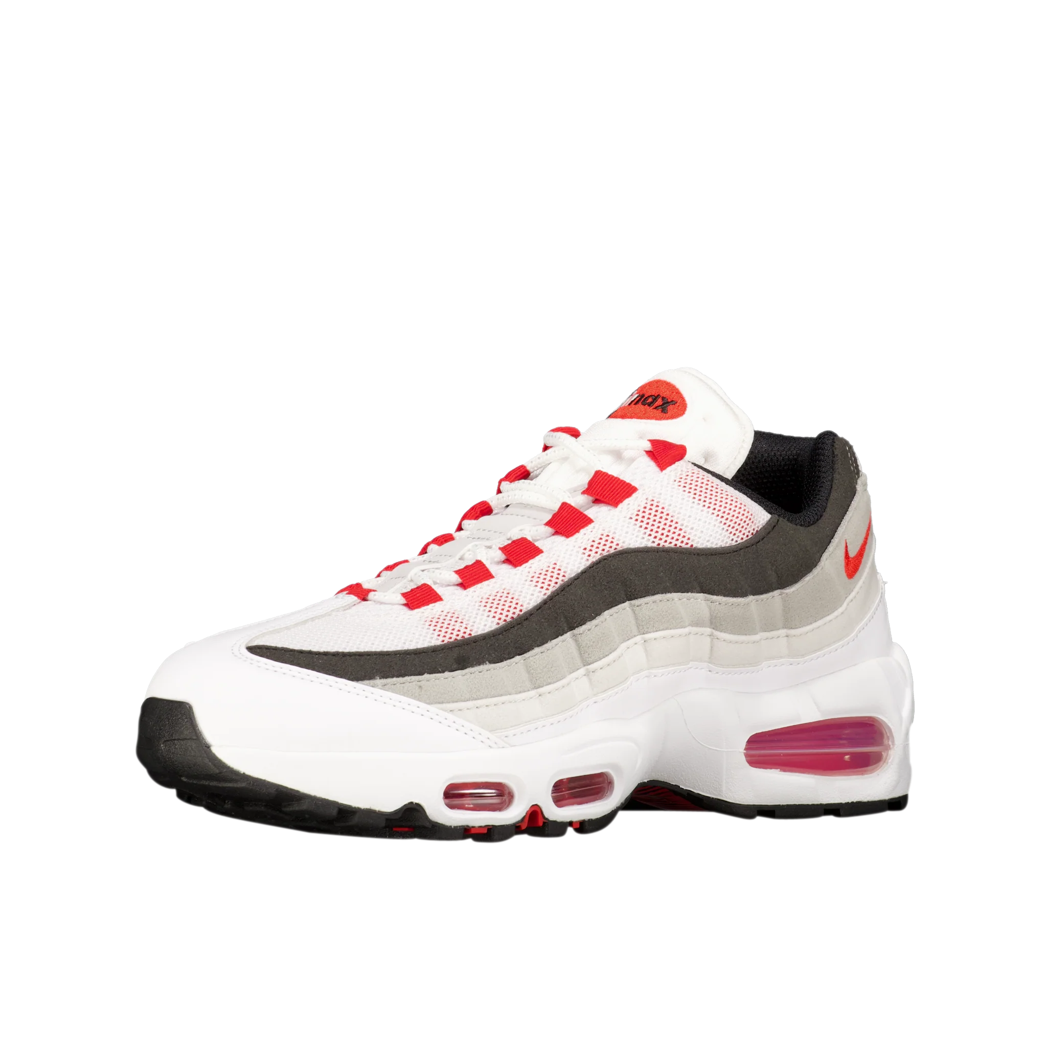 Air Max 95 OG 'Big Bubble Comet Red' - Image 2