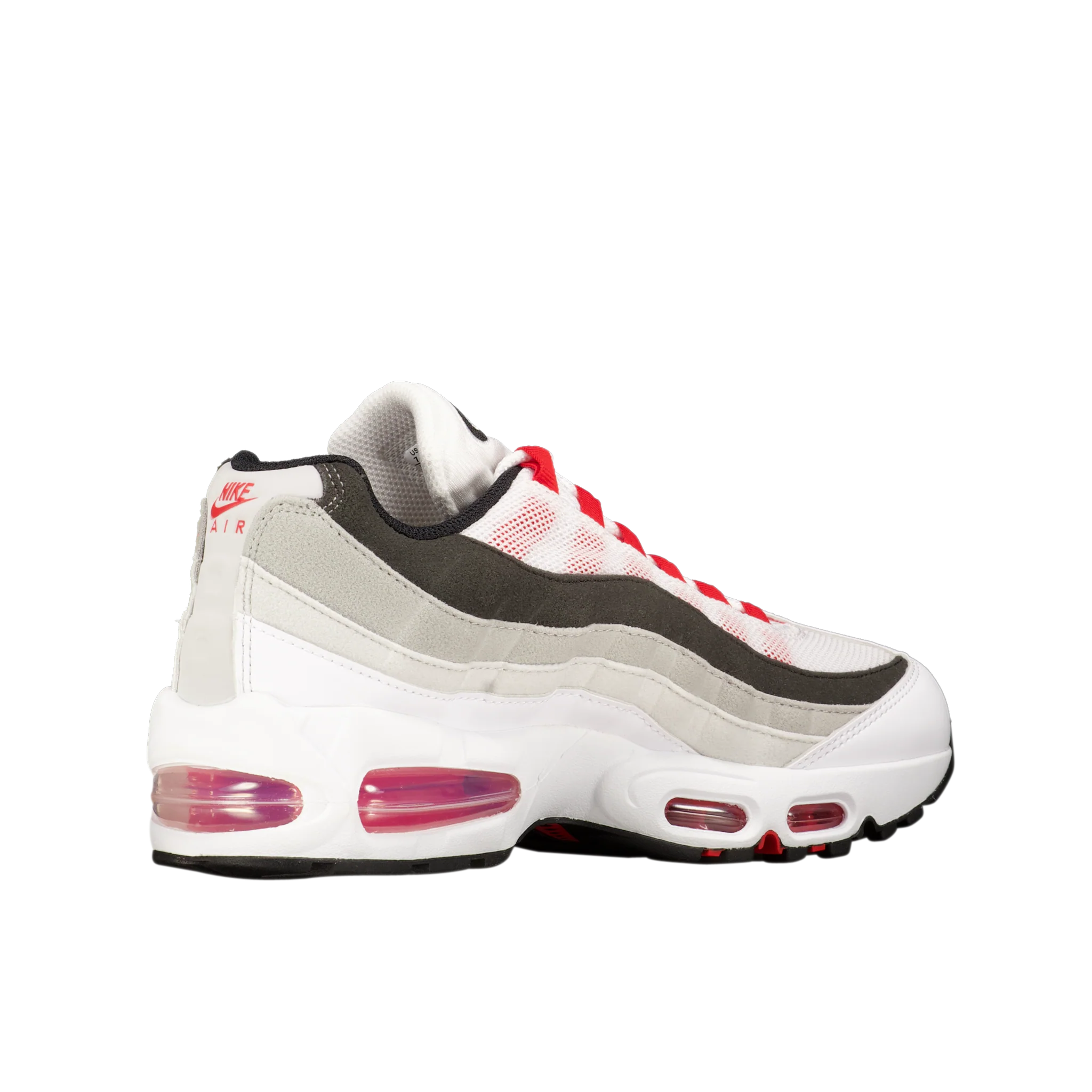 Air Max 95 OG 'Big Bubble Comet Red' - Image 3