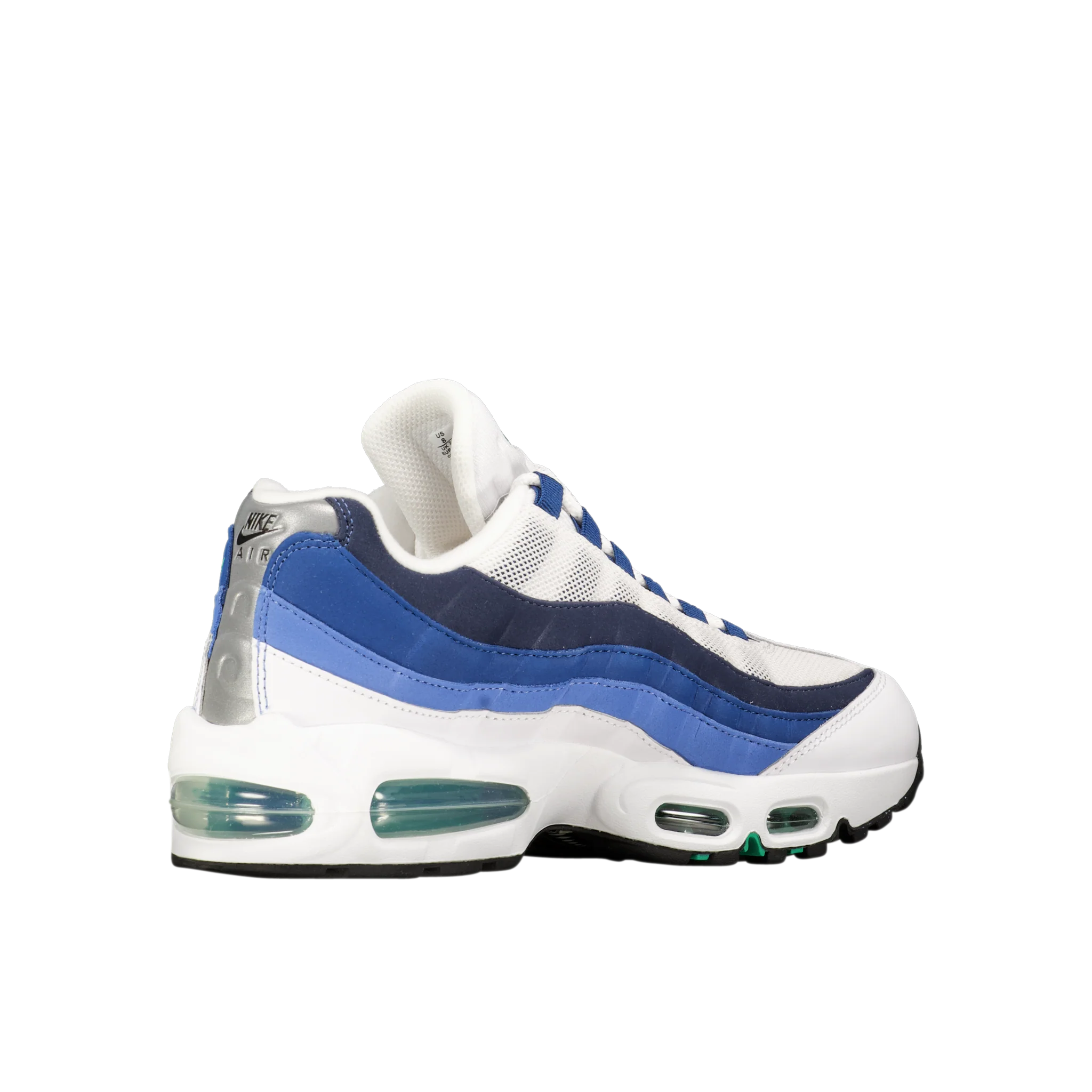 Nike Air Max 95 OG 'Big Bubble Lake Blue' - Image 3