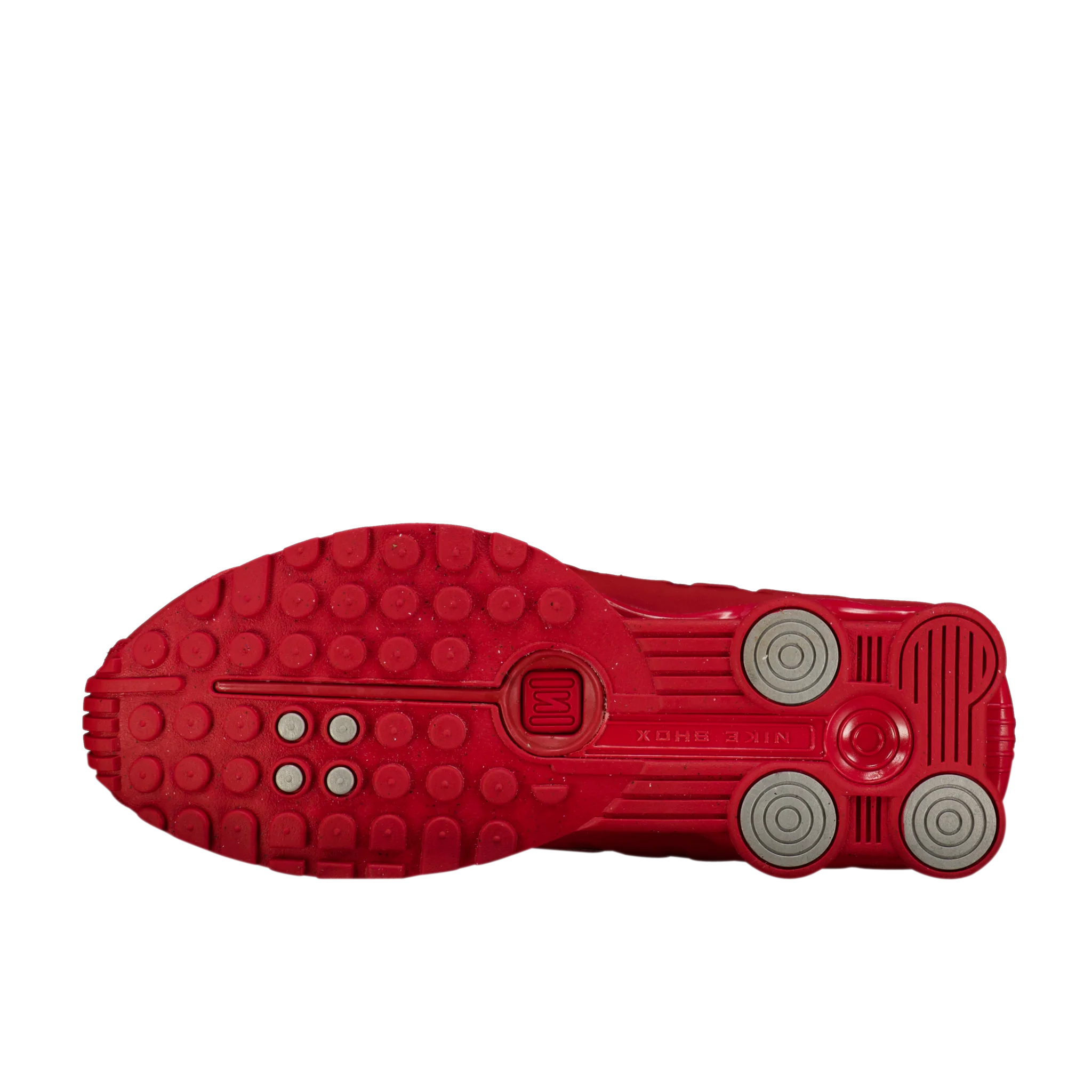 Nike Shox R4 'Gym Red' - Image 4