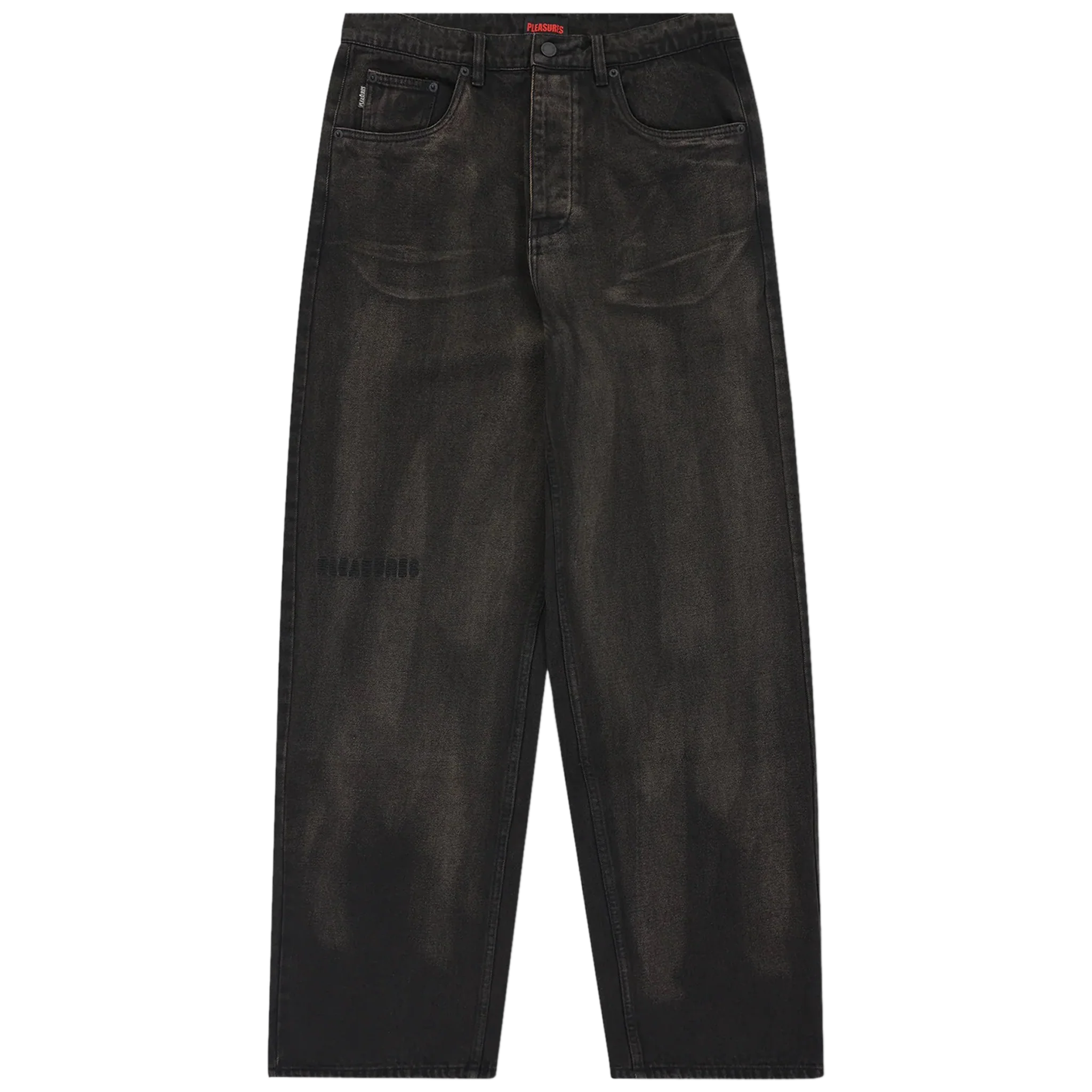 Oil Baggy Jeans