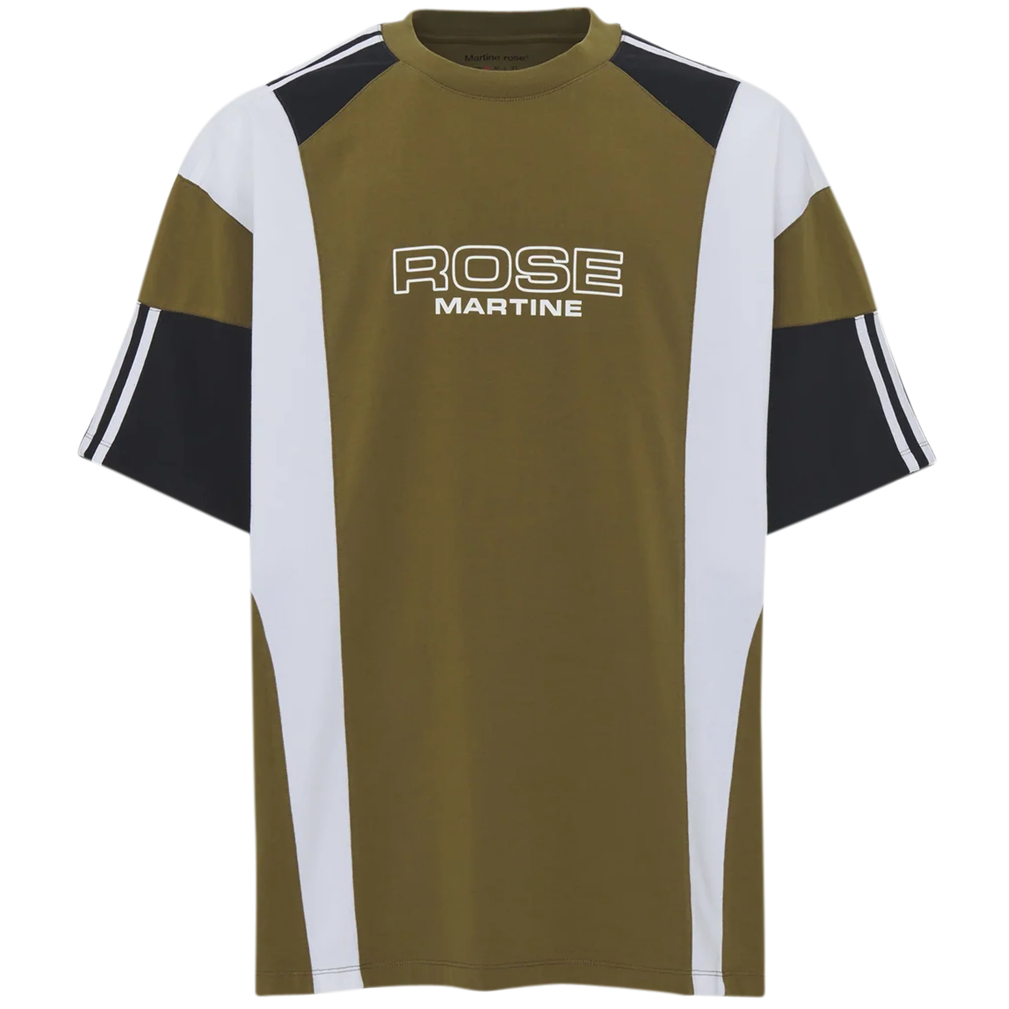 Oversized Panelled T-Shirt