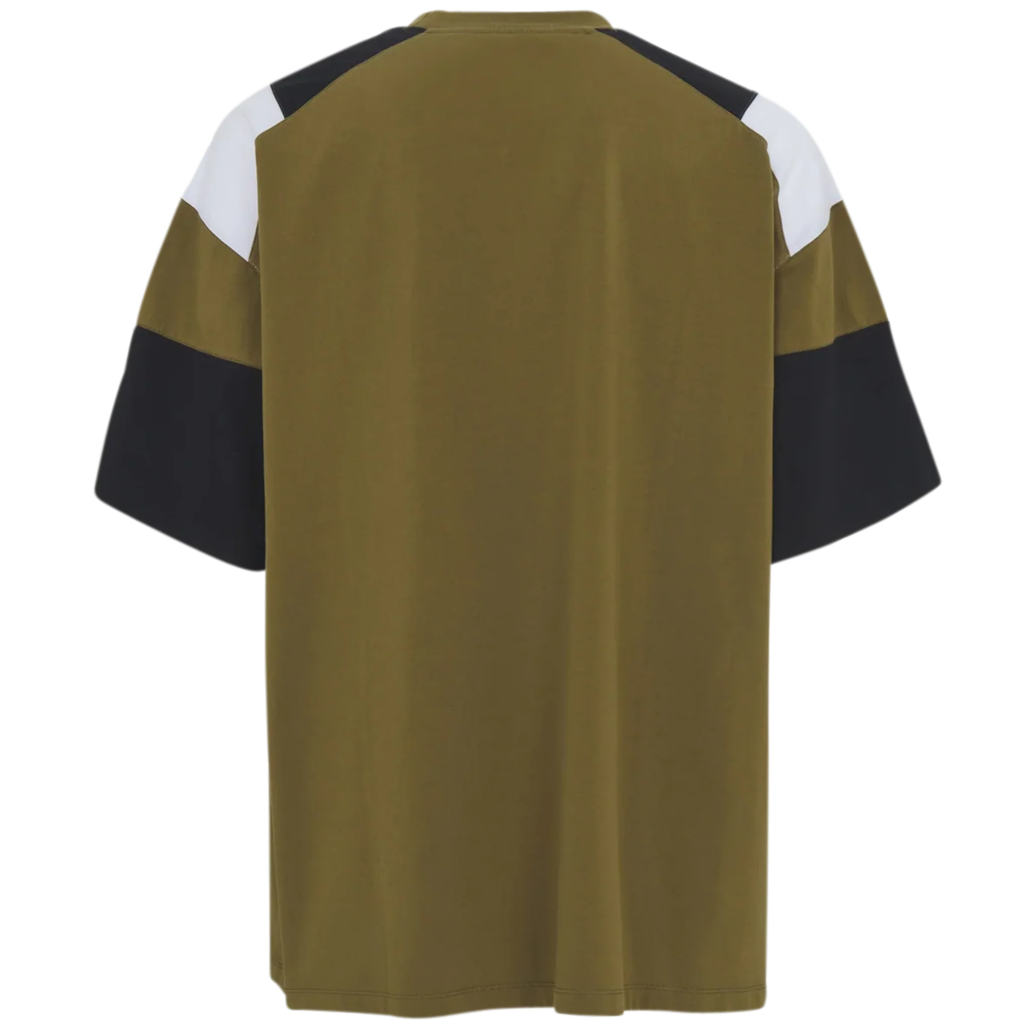 Oversized Panelled T-Shirt - Image 2