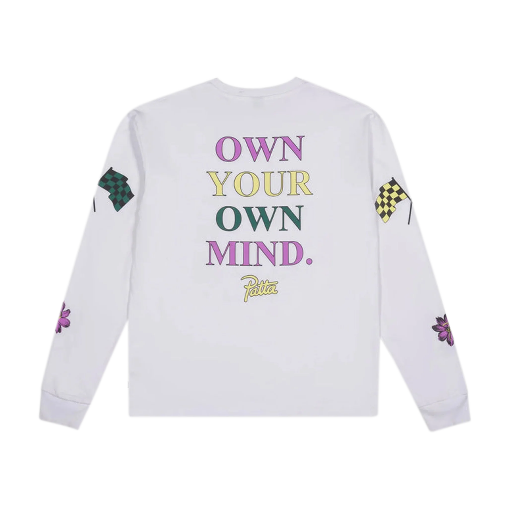 Own Your Own Mind LS T-Shirt - Image 2