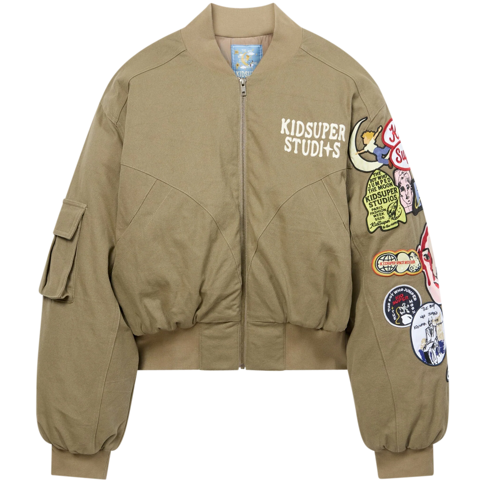 Patches Bomber Jacket