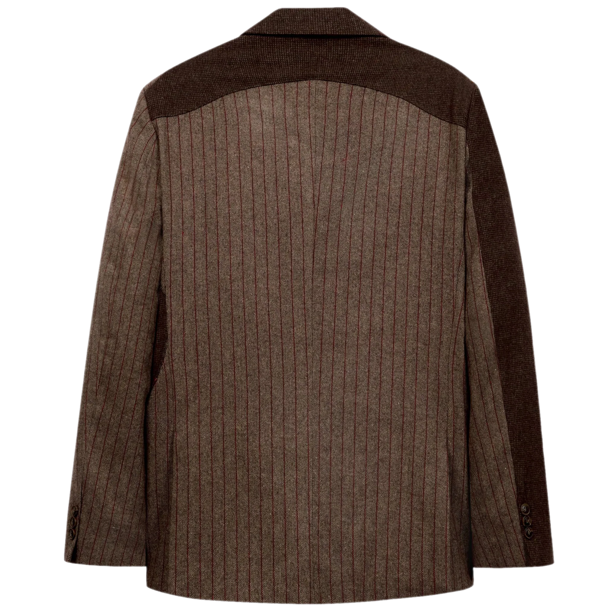 Patchwork Face Suit Top - Image 2