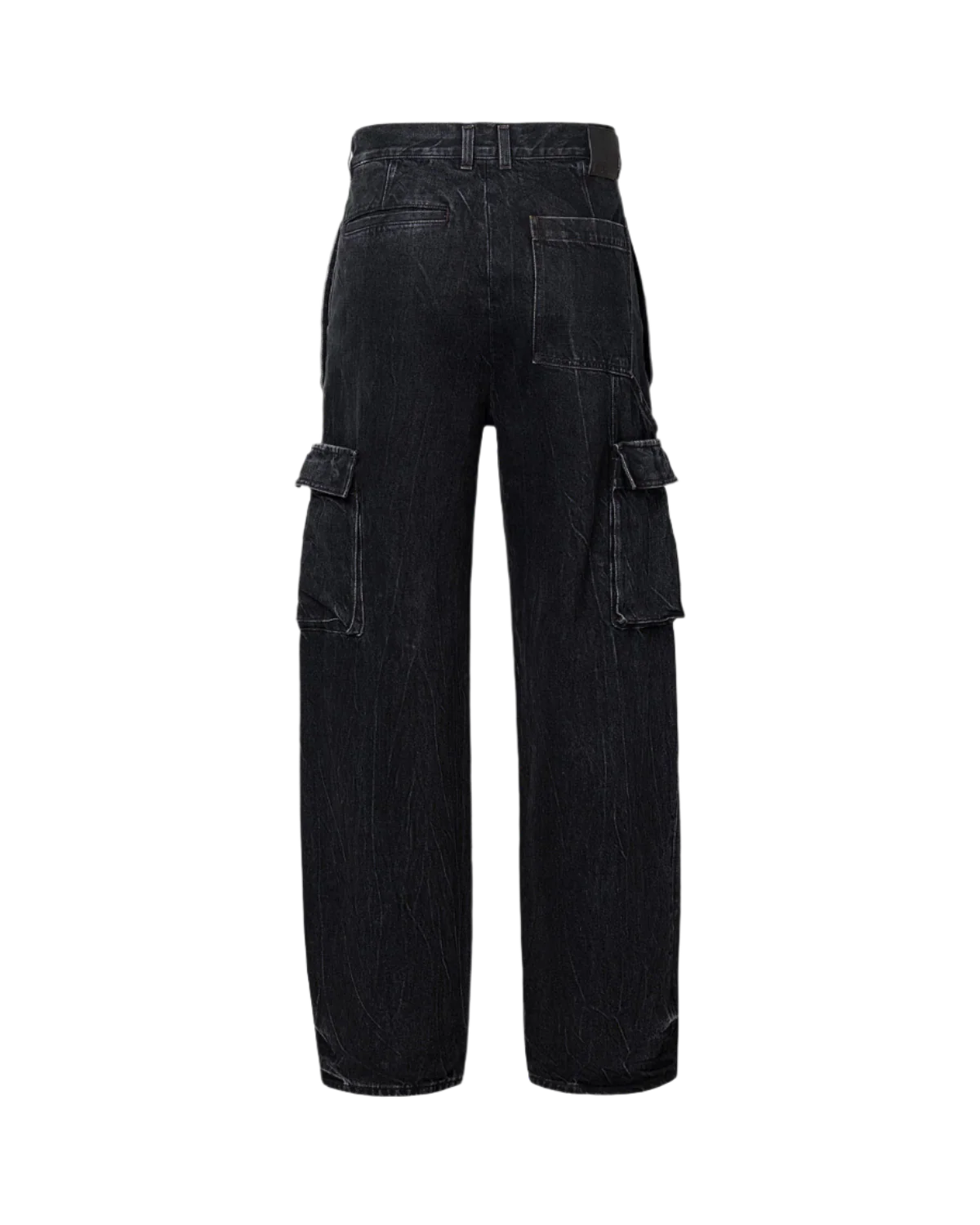 Peek-A-Boo Denim Trousers - Image 2