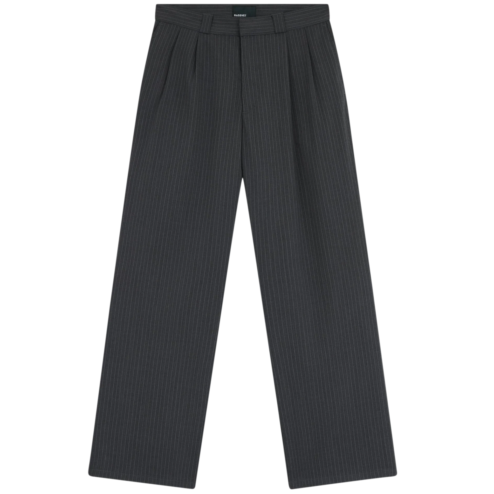 Pleated Loose Slacker Pants