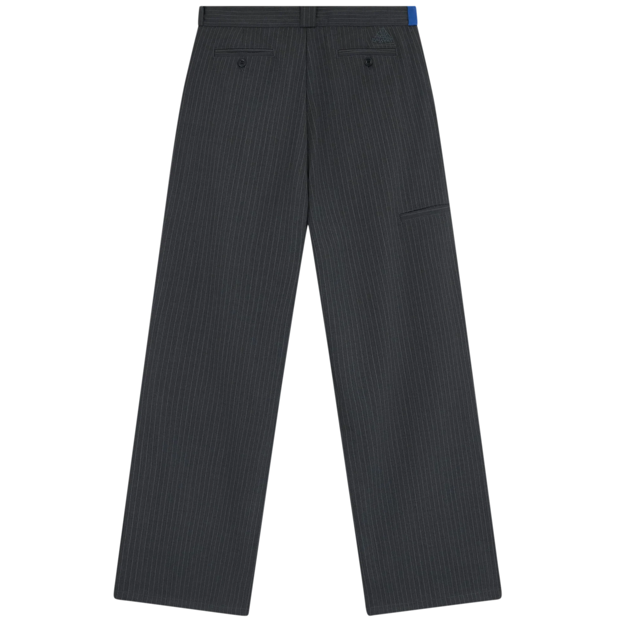 Pleated Loose Slacker Pants - Image 2