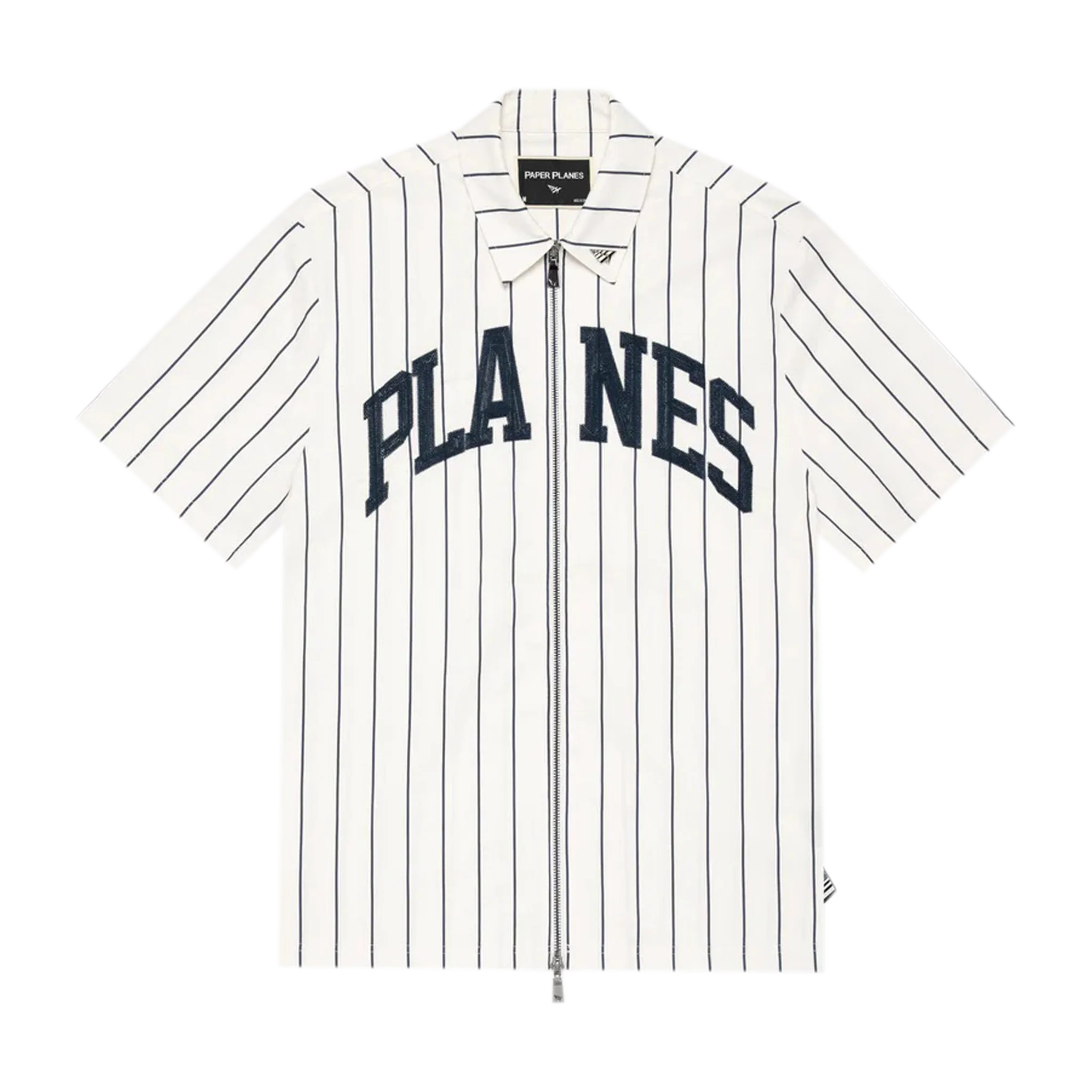 Pinstripe Work Shirt