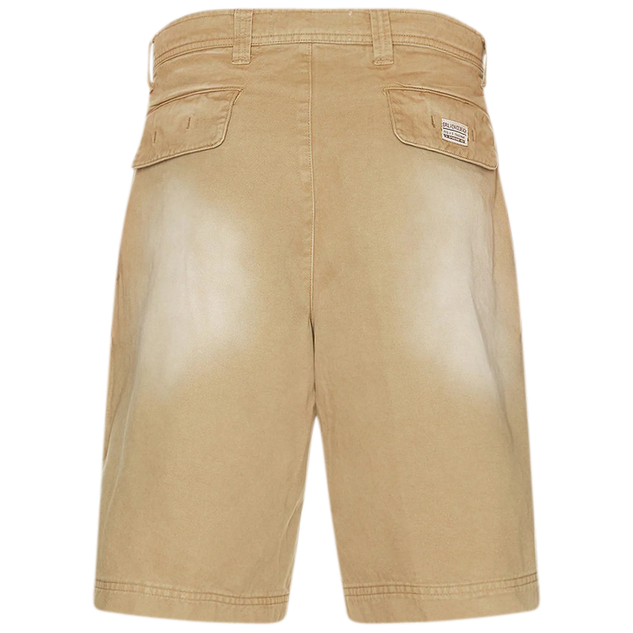 Pleated Chino Woven Shorts - Image 2