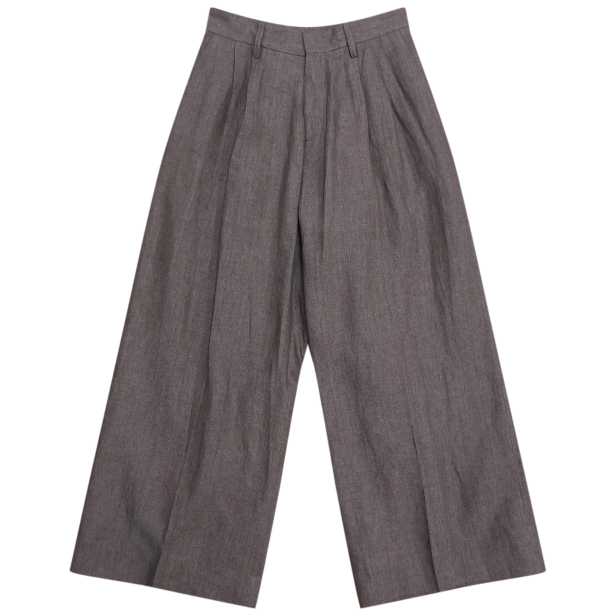 Pleated Suit Trousers