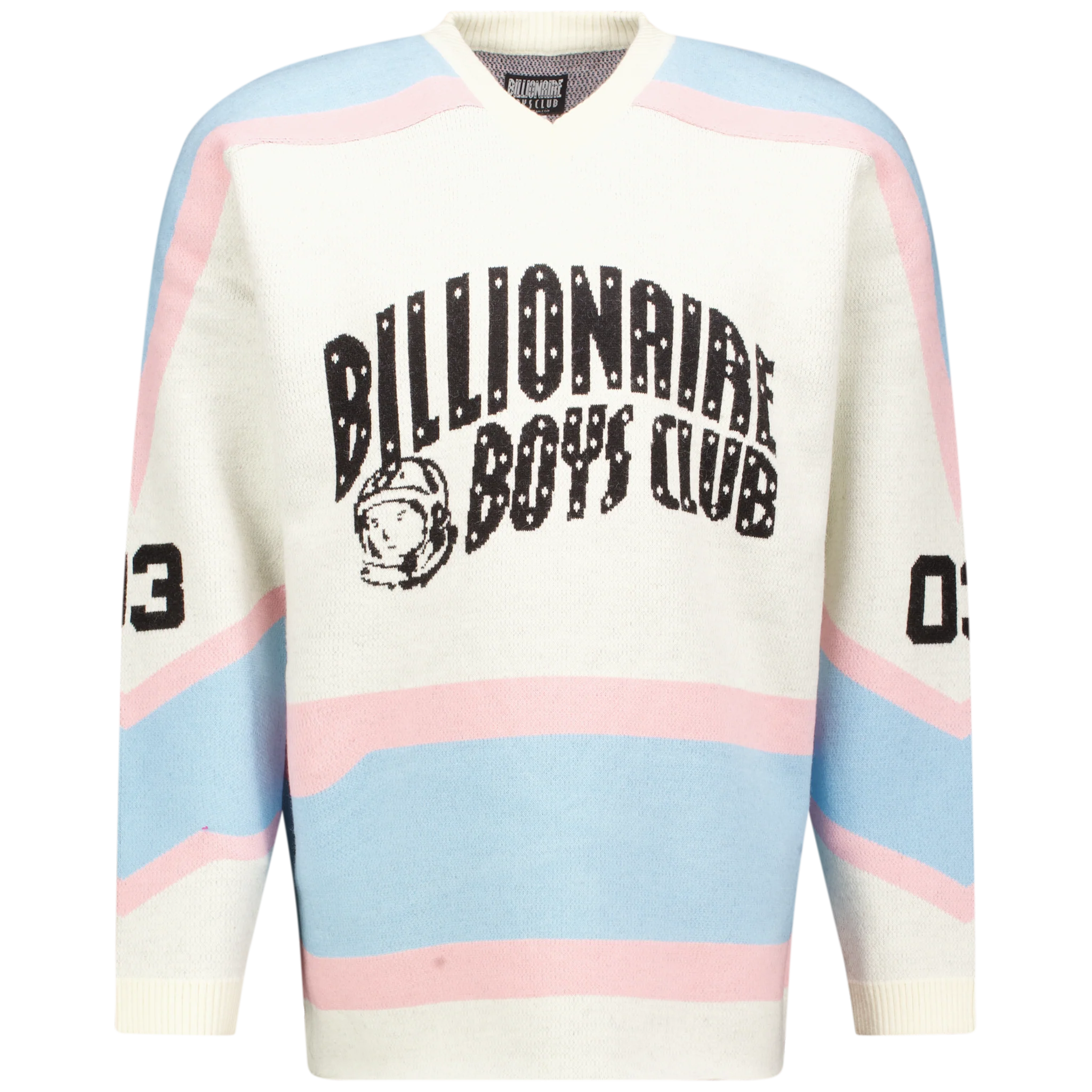 Puck Jersey Sweater Knit