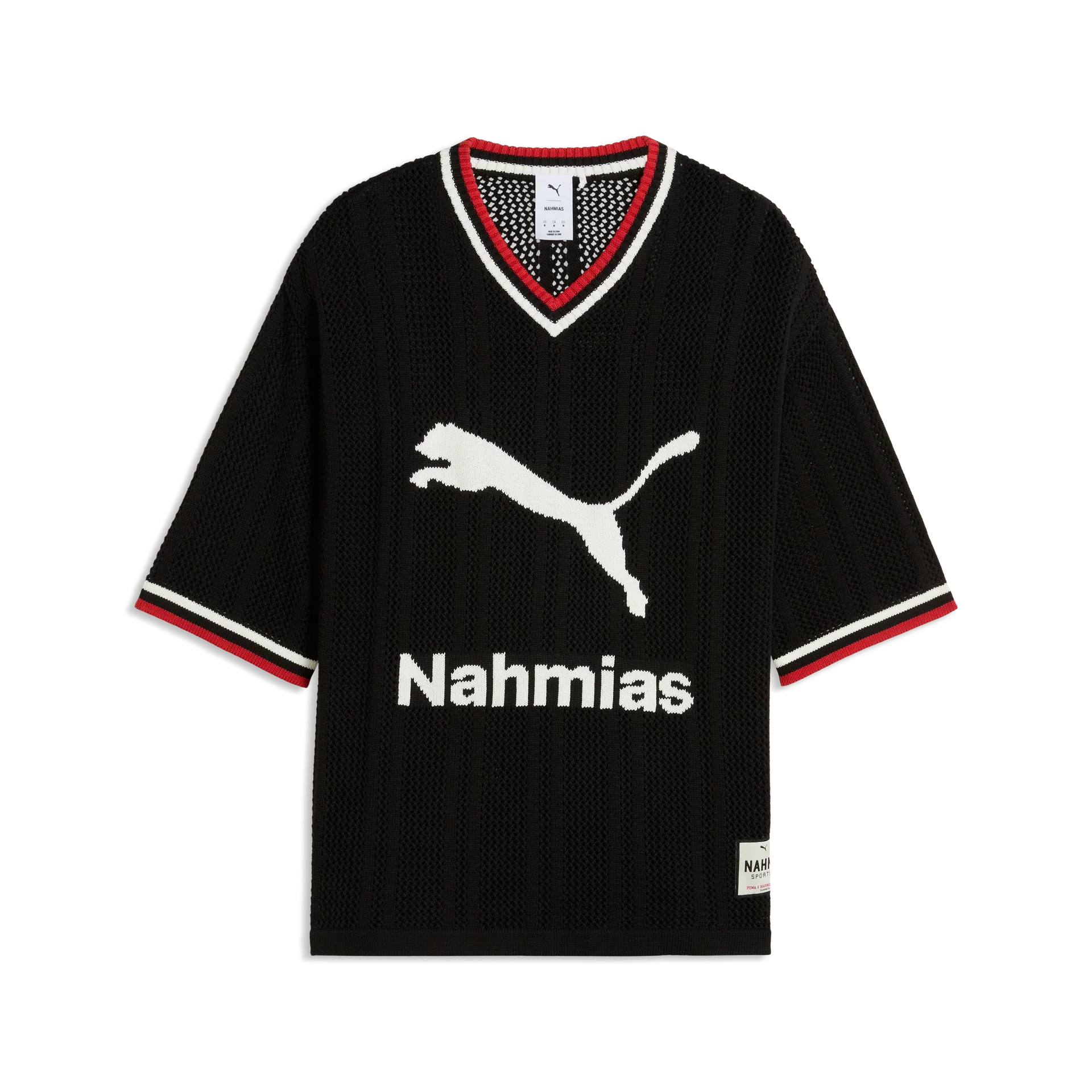 Nahmias X Puma Knit Jersey