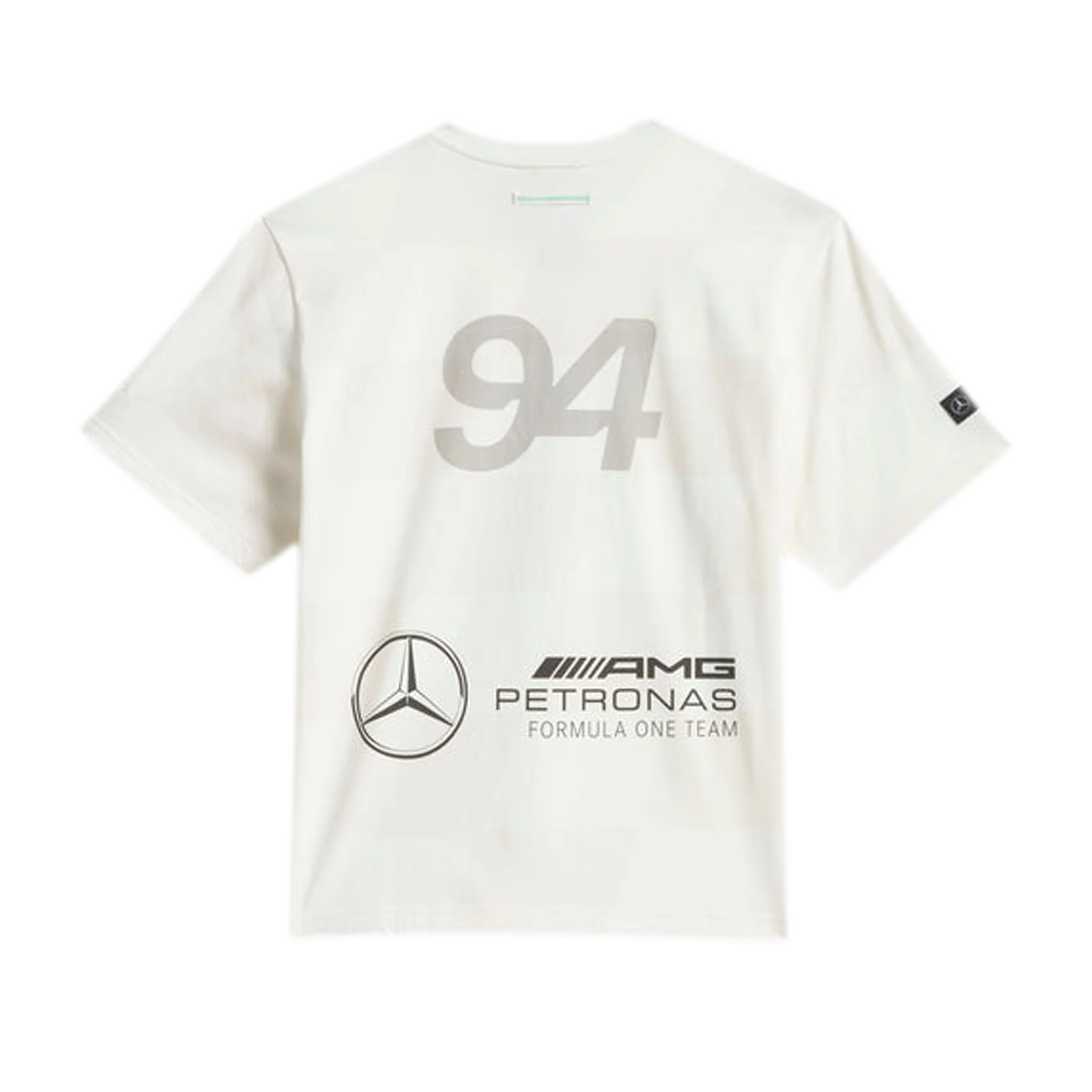 Bad Bunny X Mercedes AMG F1 X Adidas Racing Tee - Image 2
