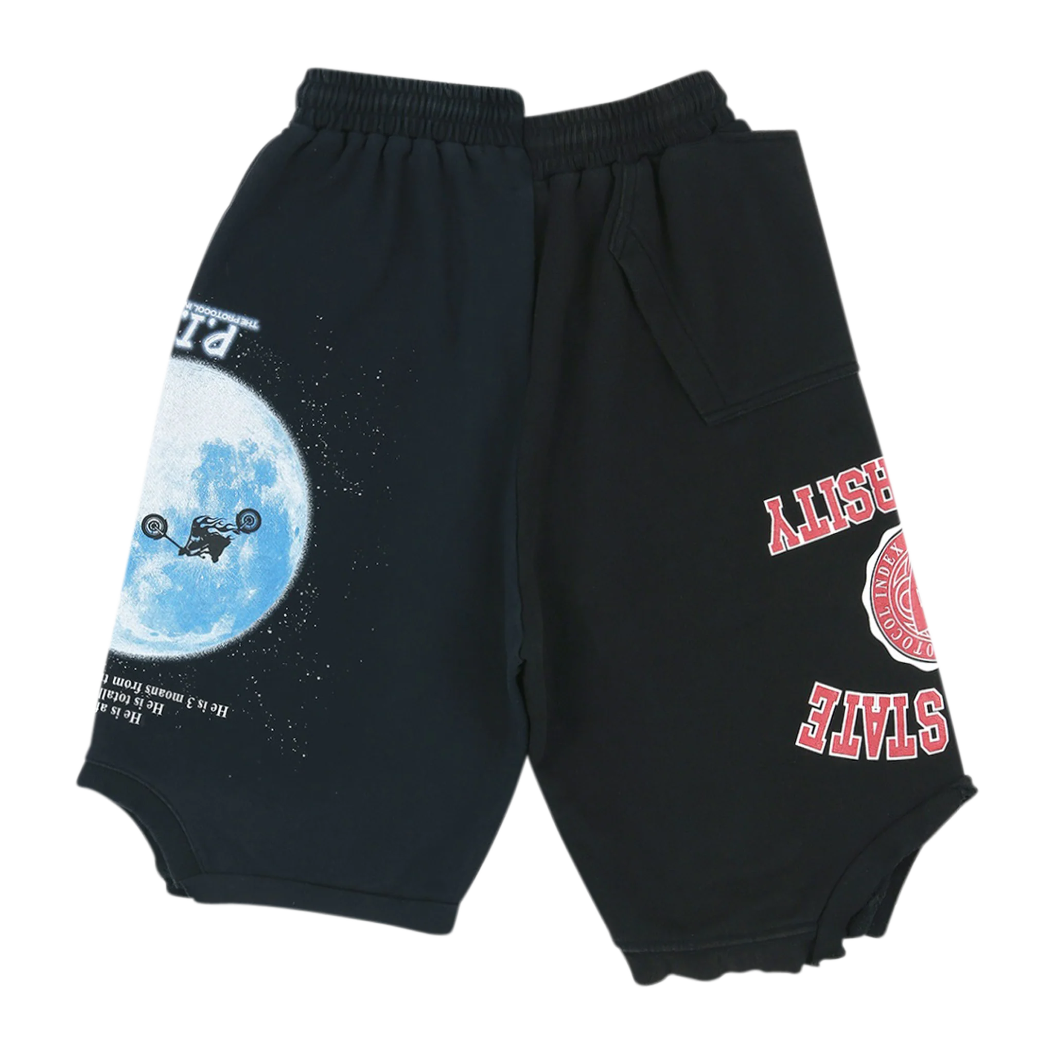Reconstructed Sweat Shorts - Image 2