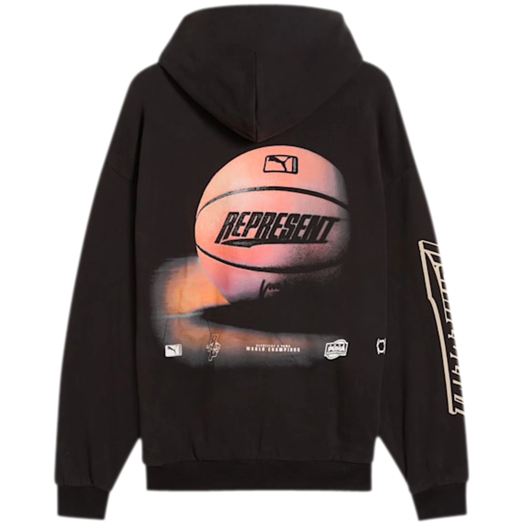 Represent X Puma Hoodie - Image 2