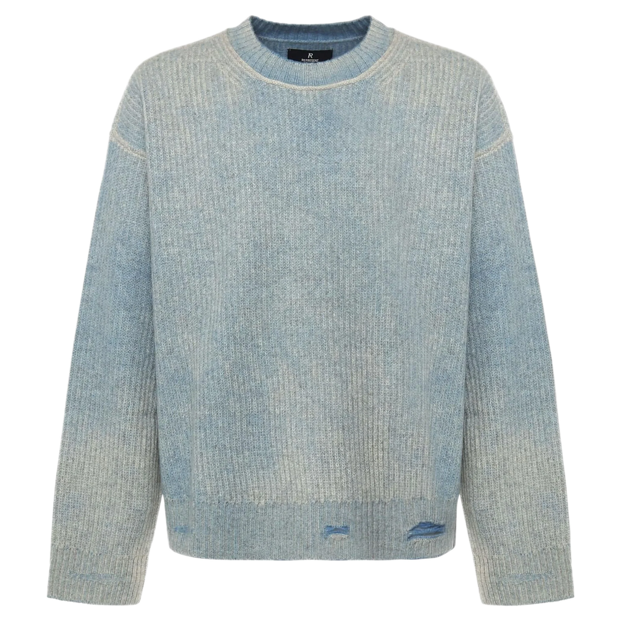 Reversible Fade out Knit