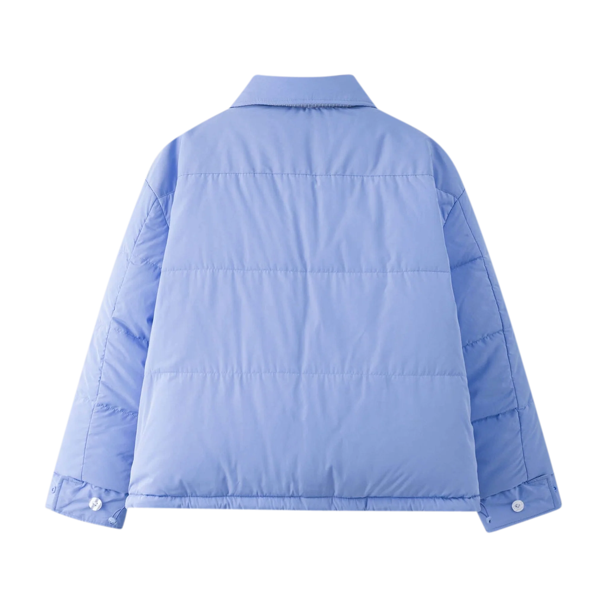 Reversible Shirt Down Puffer - Image 2