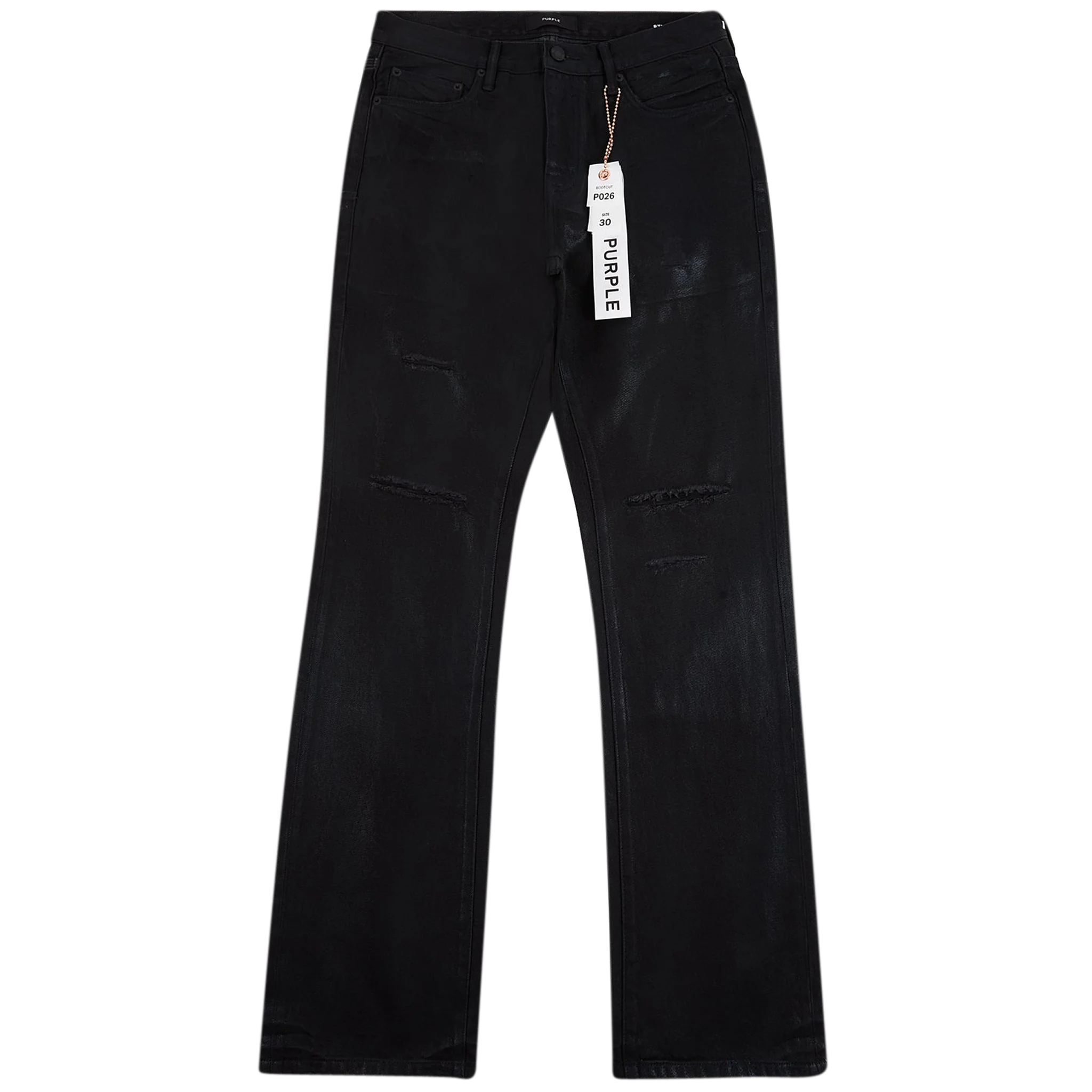 Rinsed Darkest Black Foil