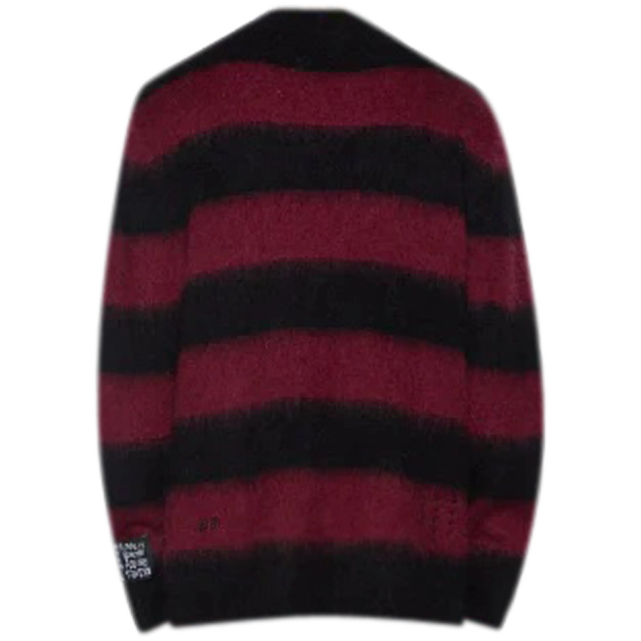 Rugged Mohair Knit Crewneck - Image 2