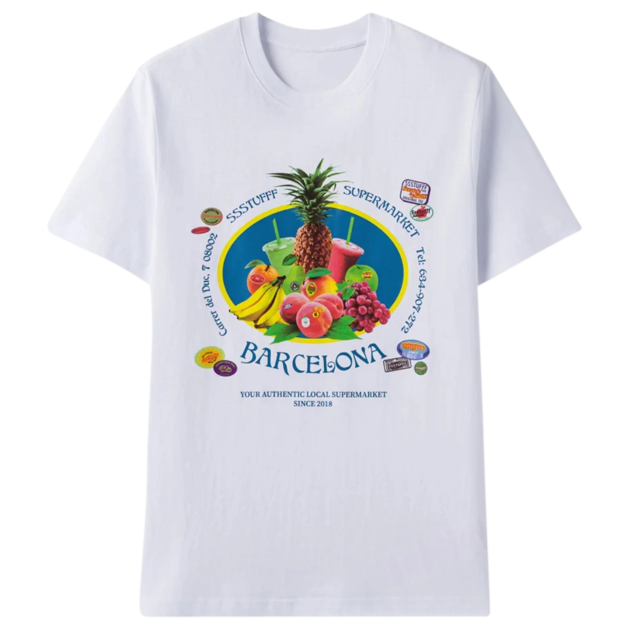 Scented Fruits Tee