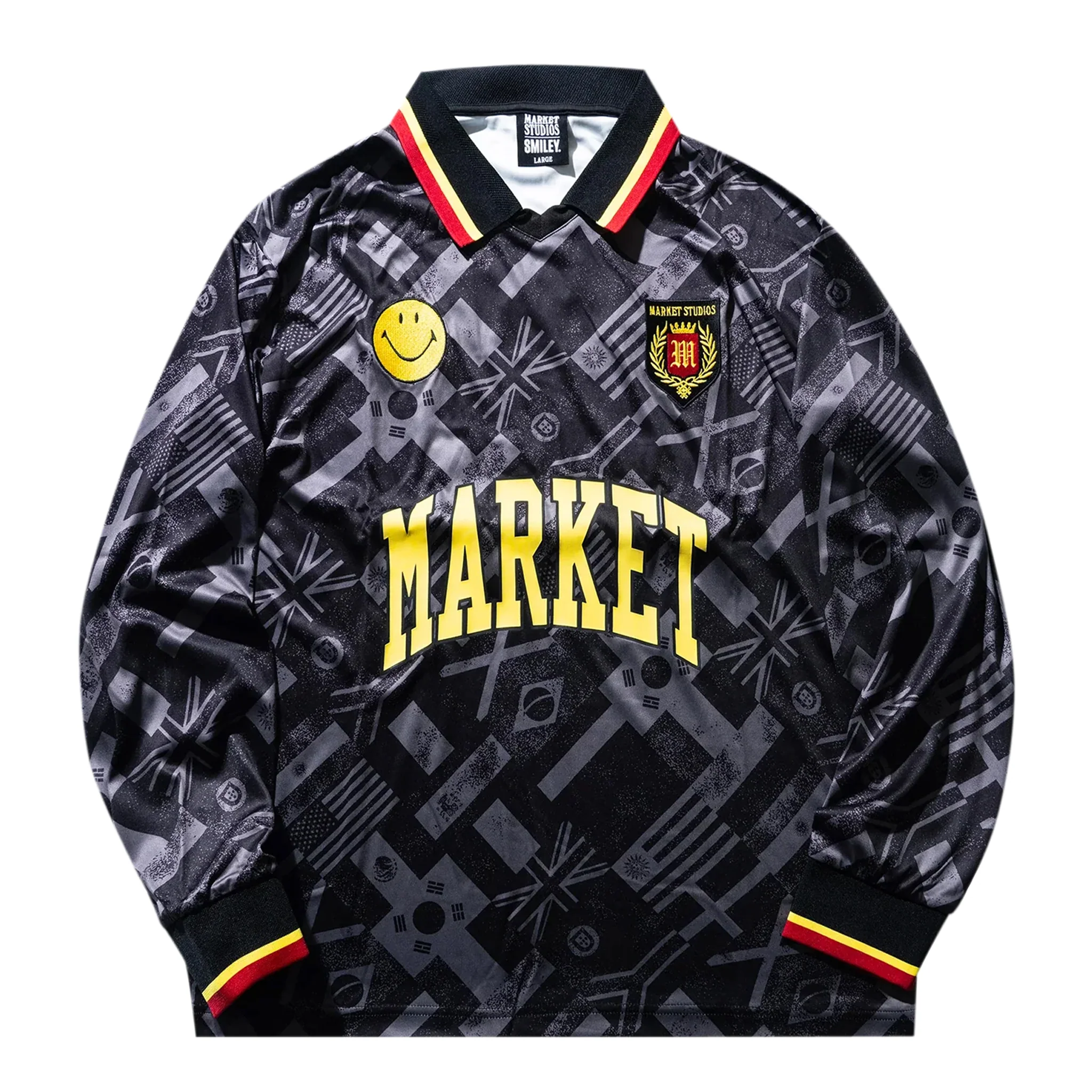 International Flag Soccer Jersey