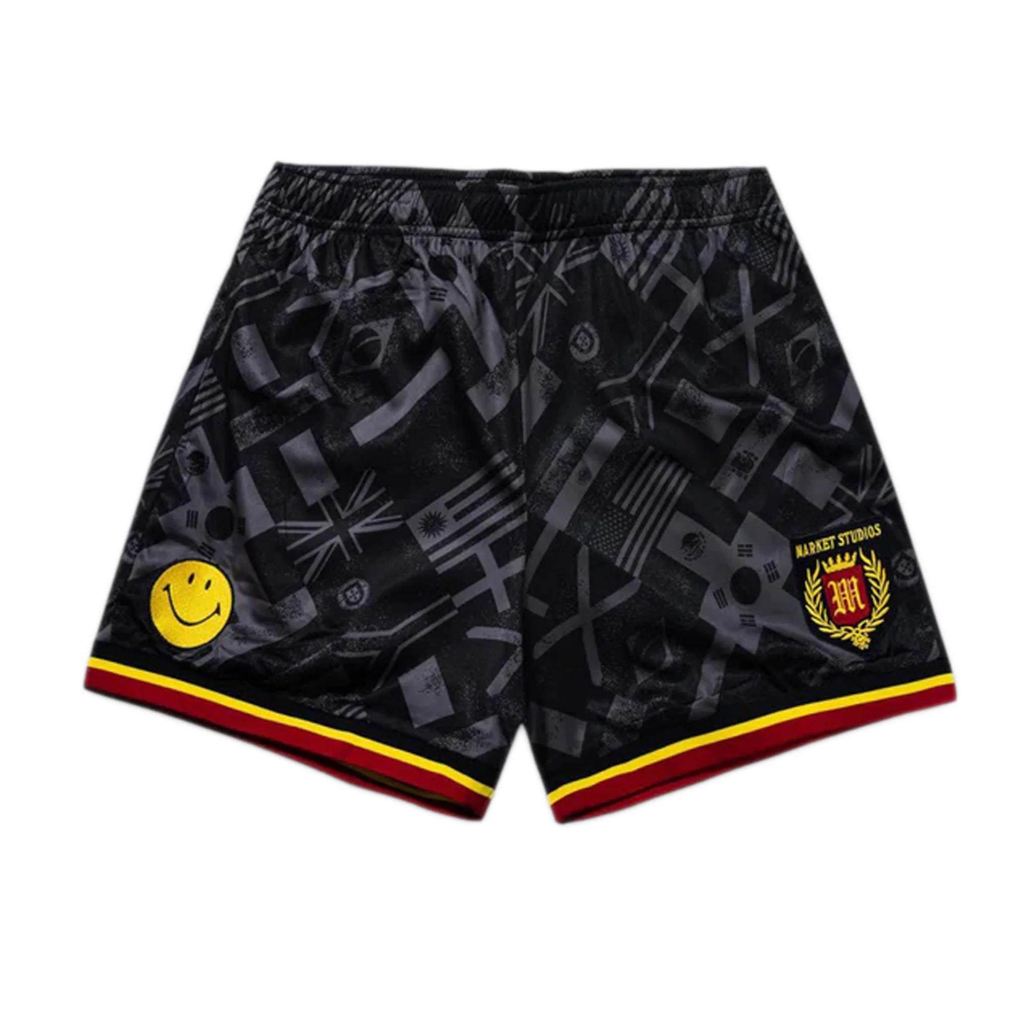International Flag Soccer Shorts