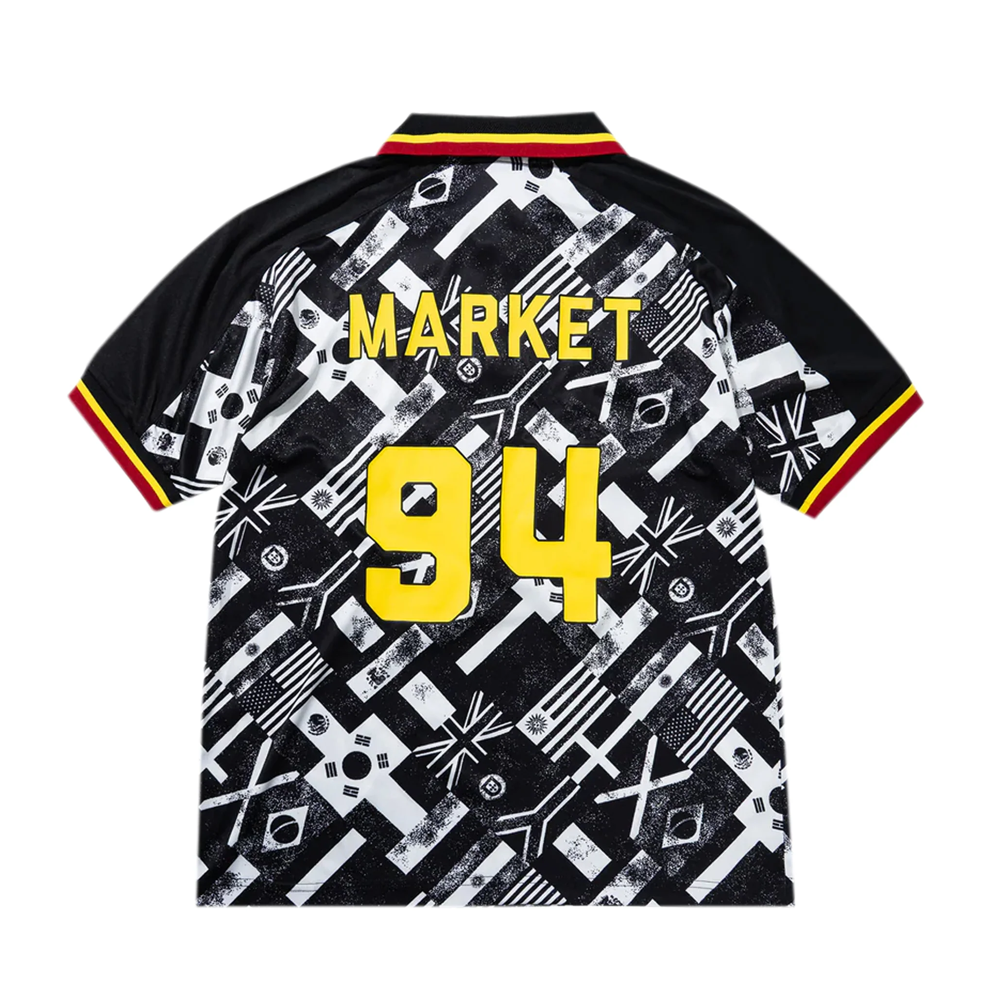 International Flag Soccer Jersey - Image 2