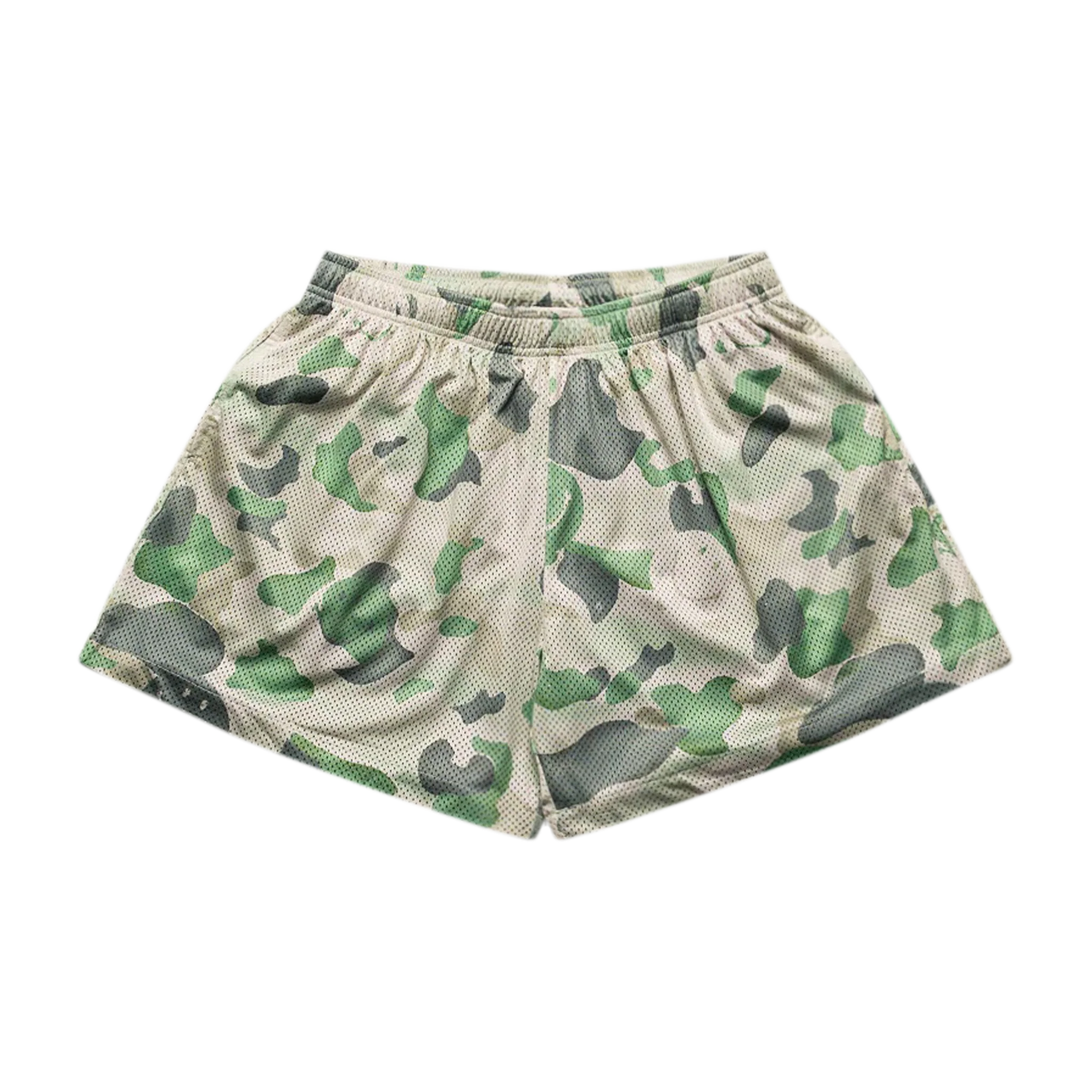 SMILEY MESH SHORTS