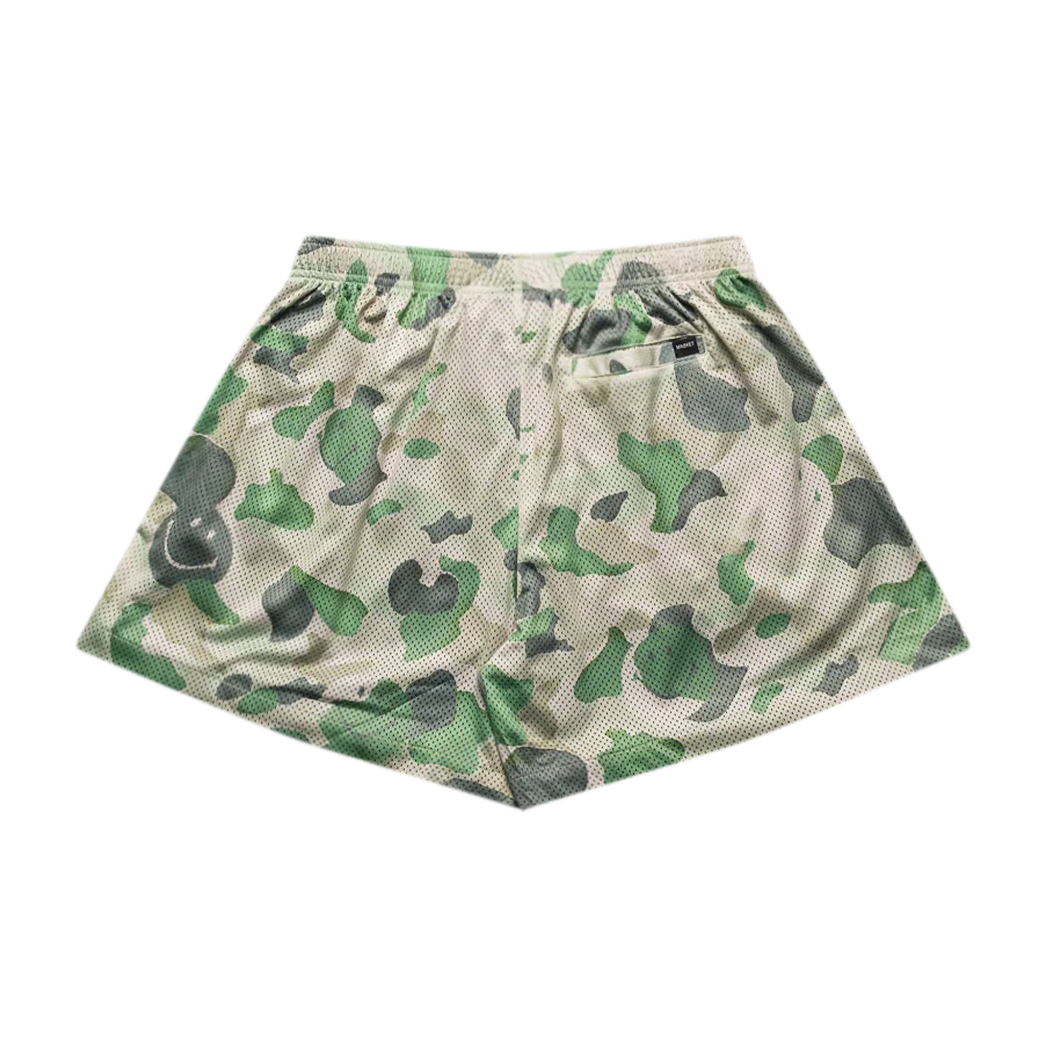 SMILEY MESH SHORTS - Image 2