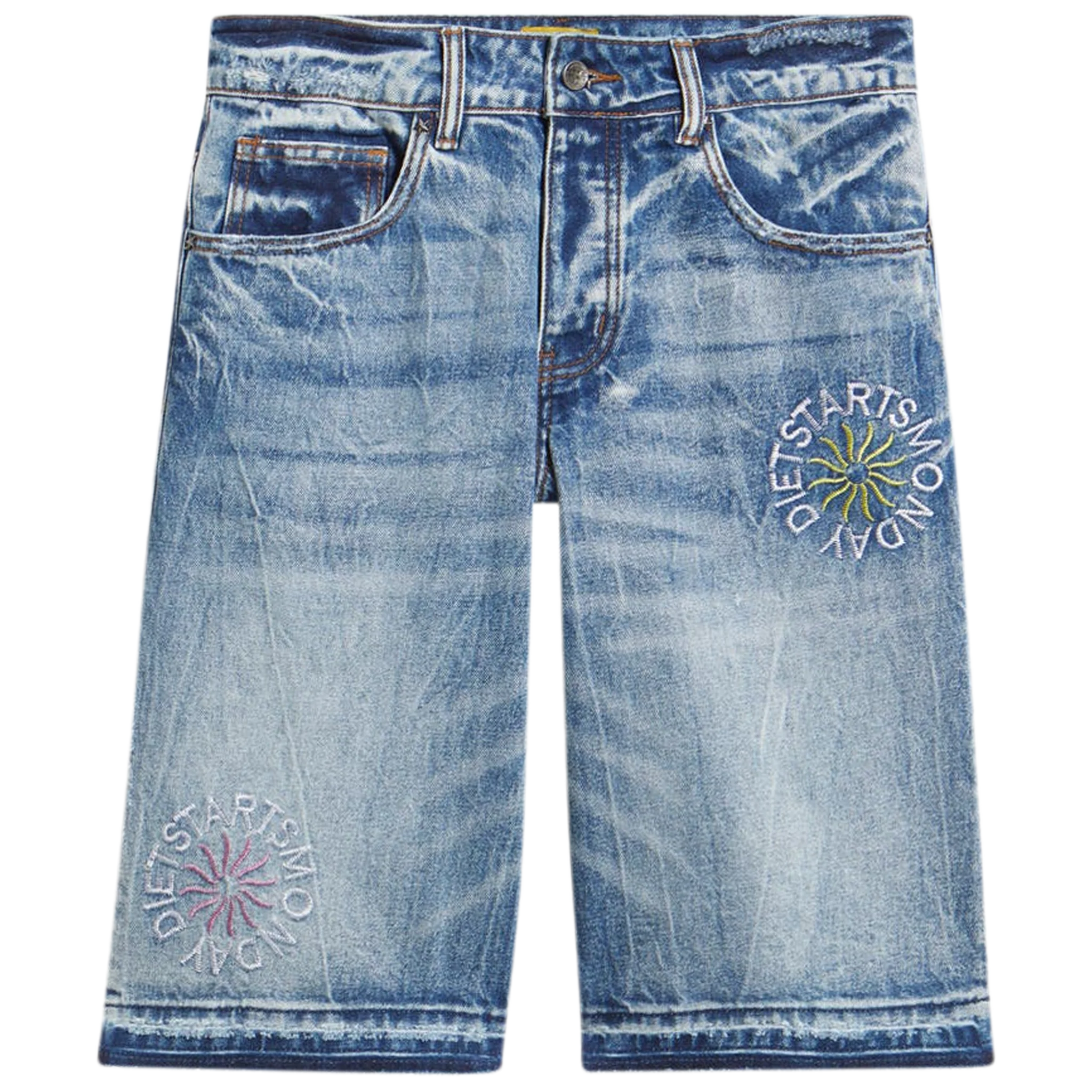 Sol Denim Shorts