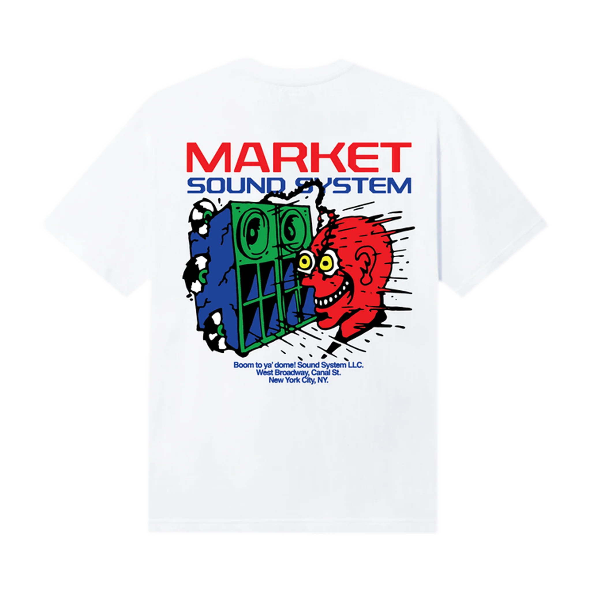 Speaker Knocker T-Shirt - Image 2