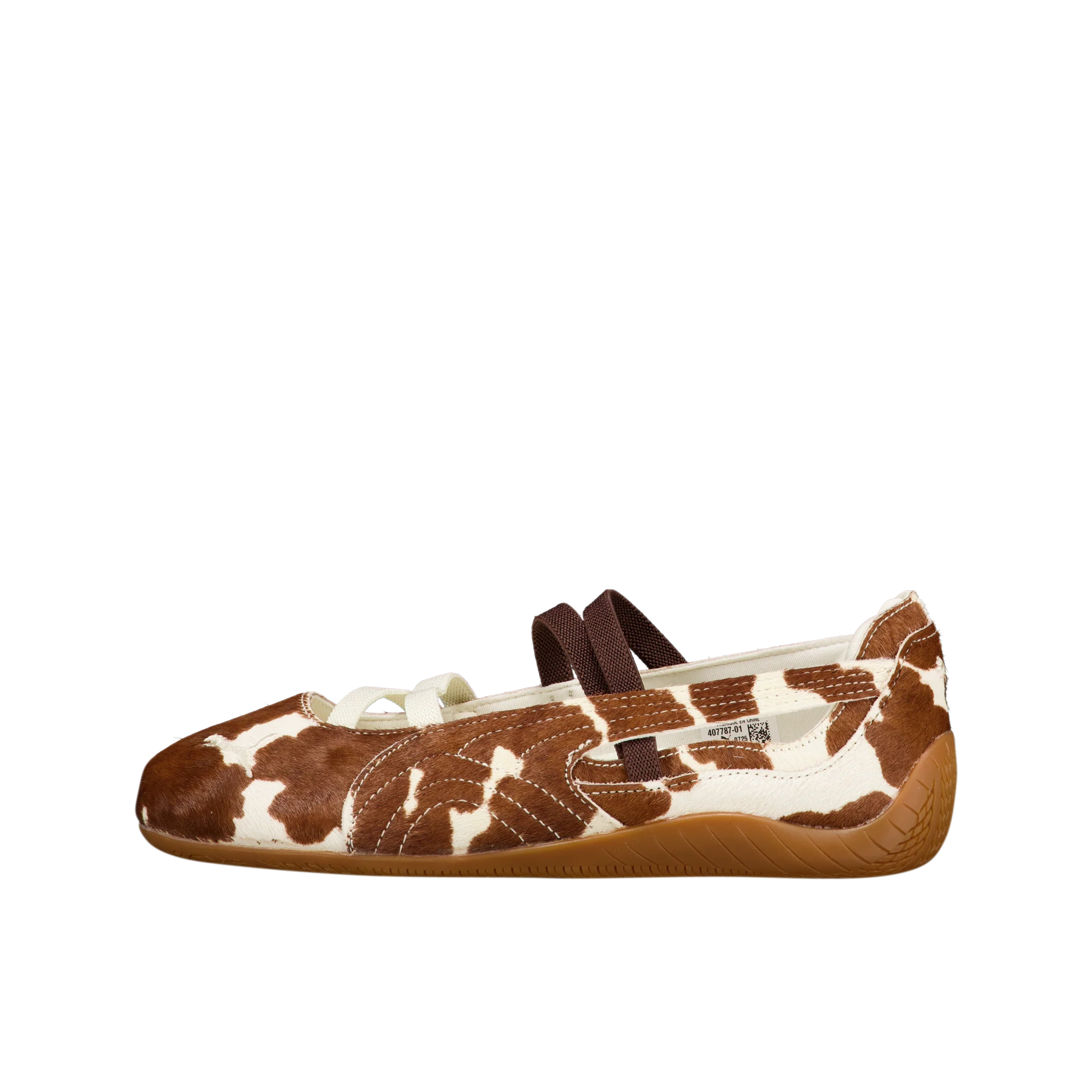 W Speedcat Ballet Cow 'Chocolate Brown'