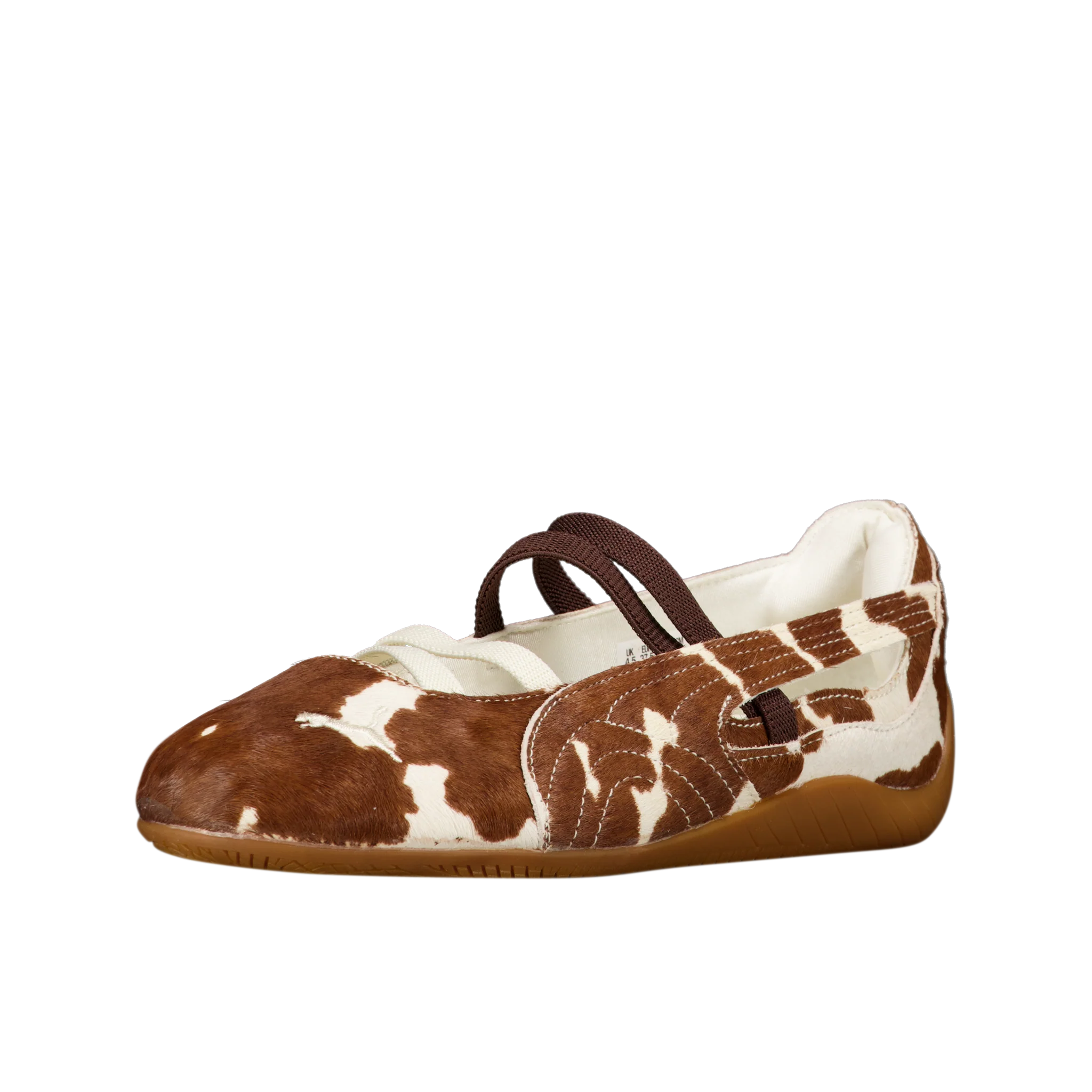 W Speedcat Ballet Cow 'Chocolate Brown' - Image 2