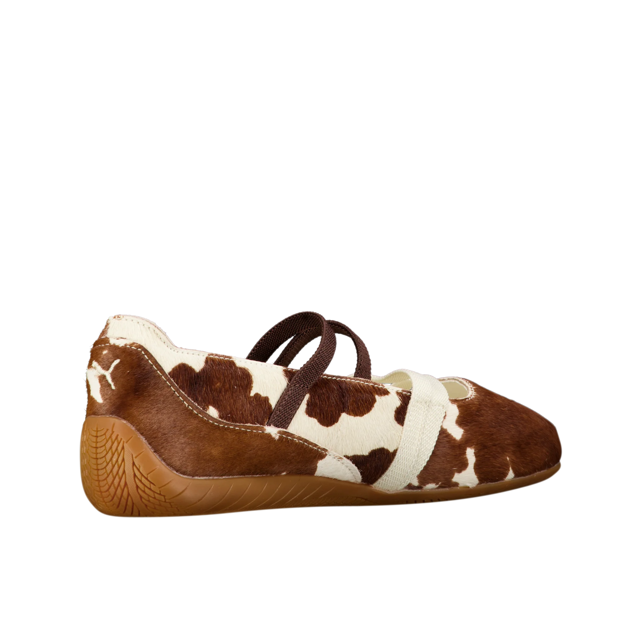 W Speedcat Ballet Cow 'Chocolate Brown' - Image 3