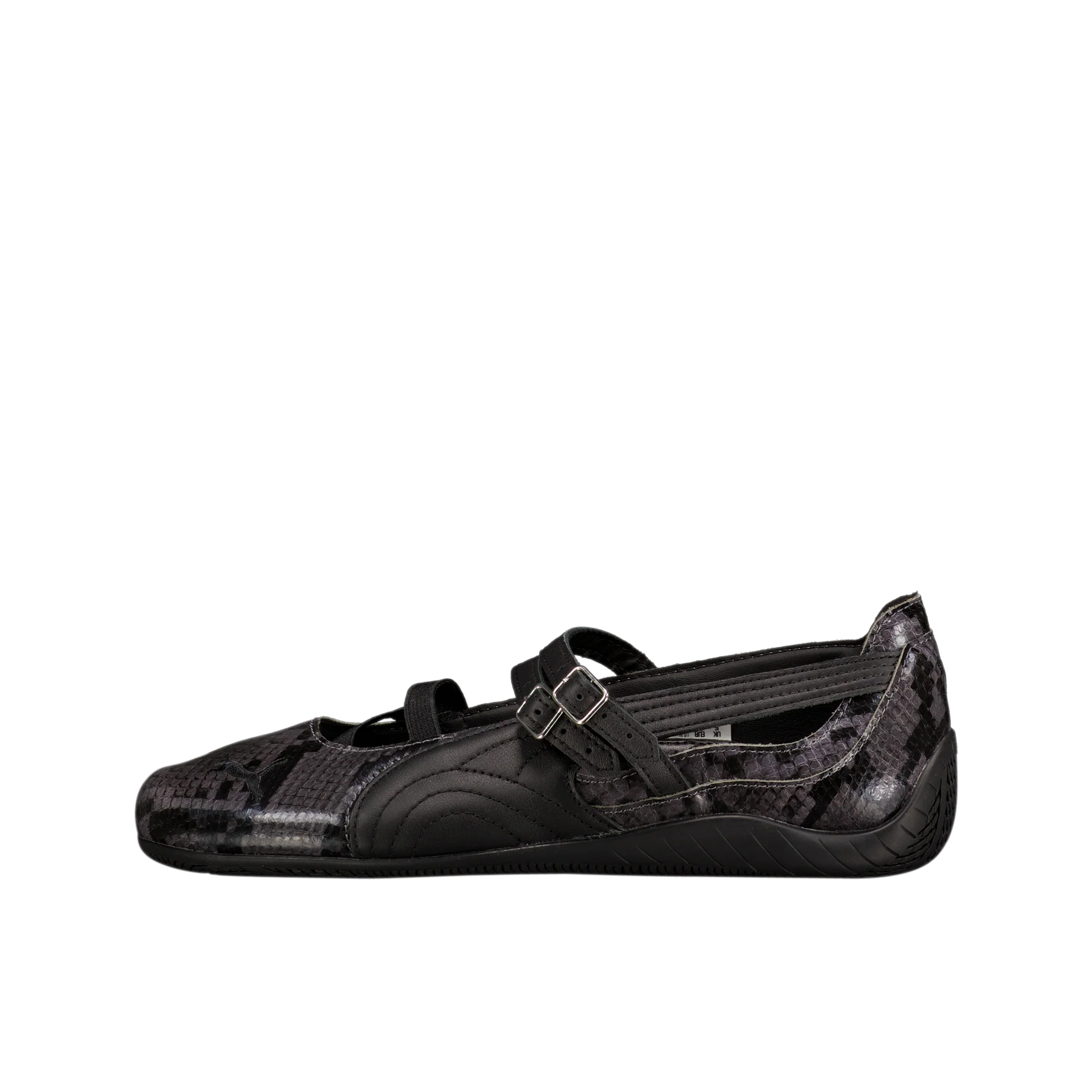 W Speedcat Ballet Snake 'Cool Black'