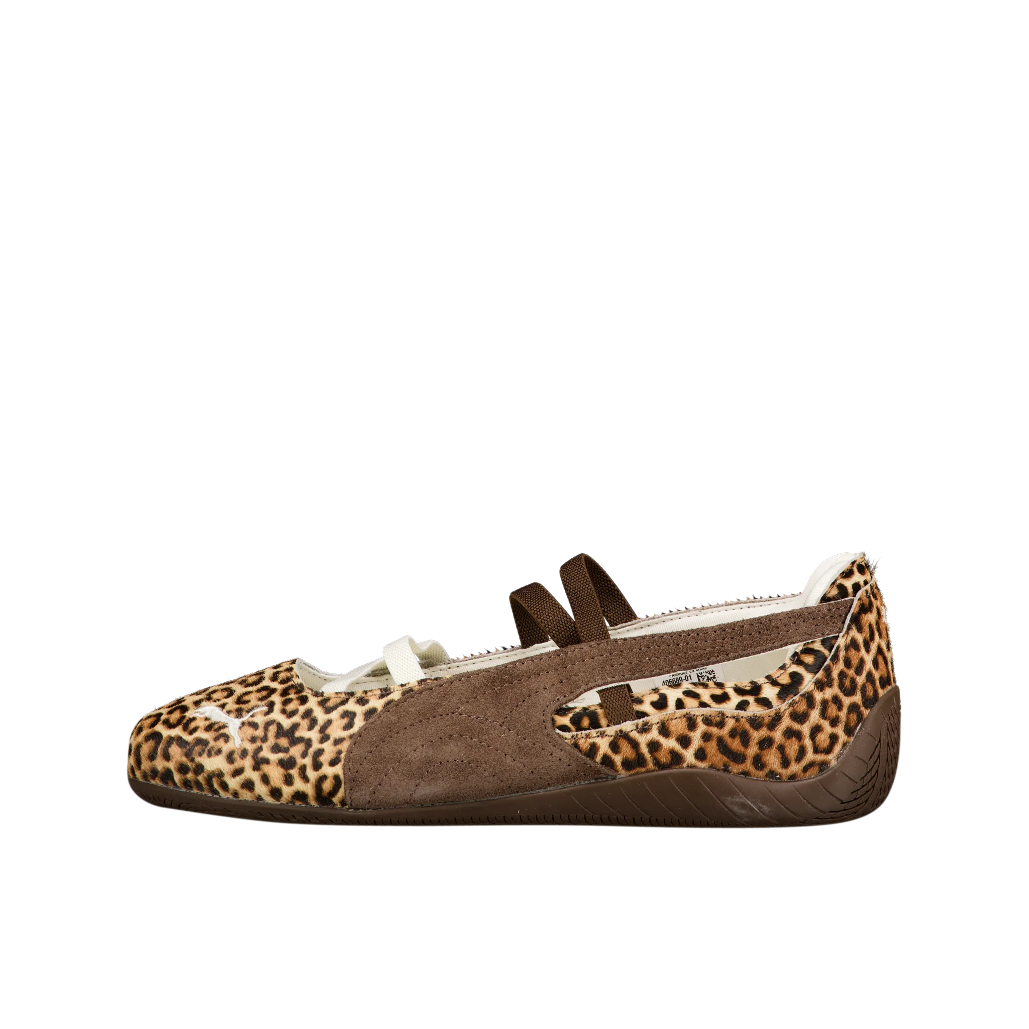 W Speedcat Ballet Wild 'Chocolate'