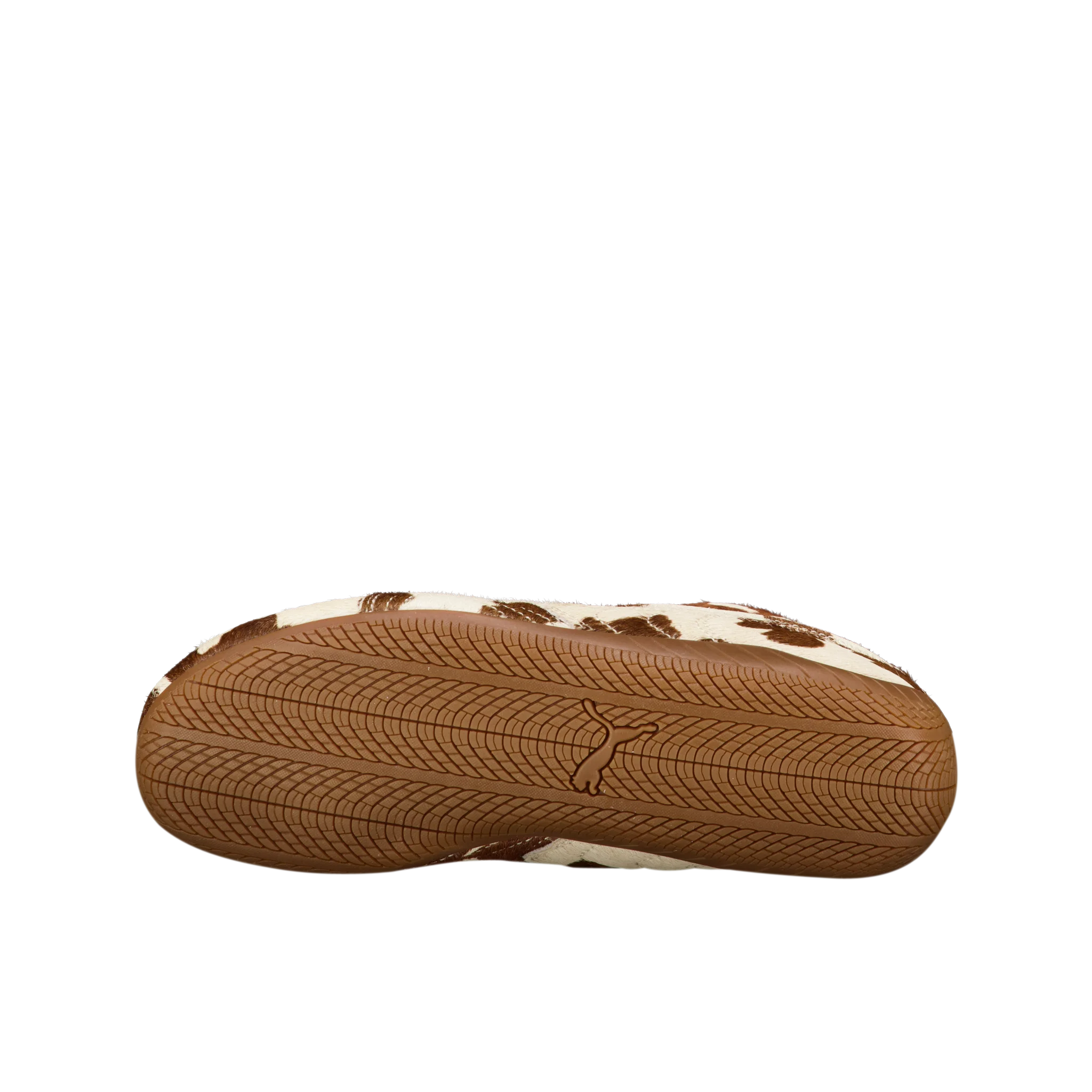 W Speedcat Cow Print 'Chocolate Brown' - Image 4