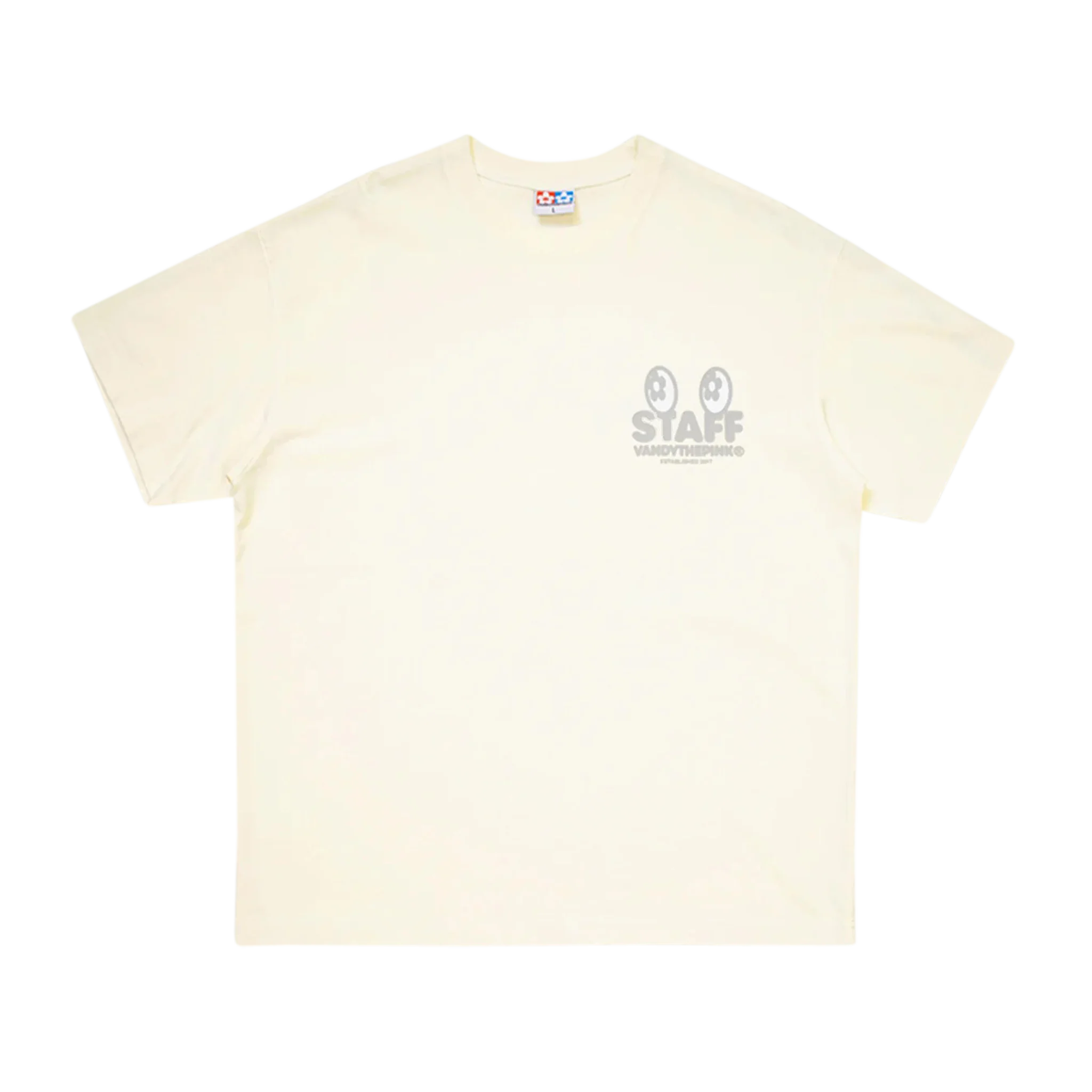 Staff Eye Logo Tee