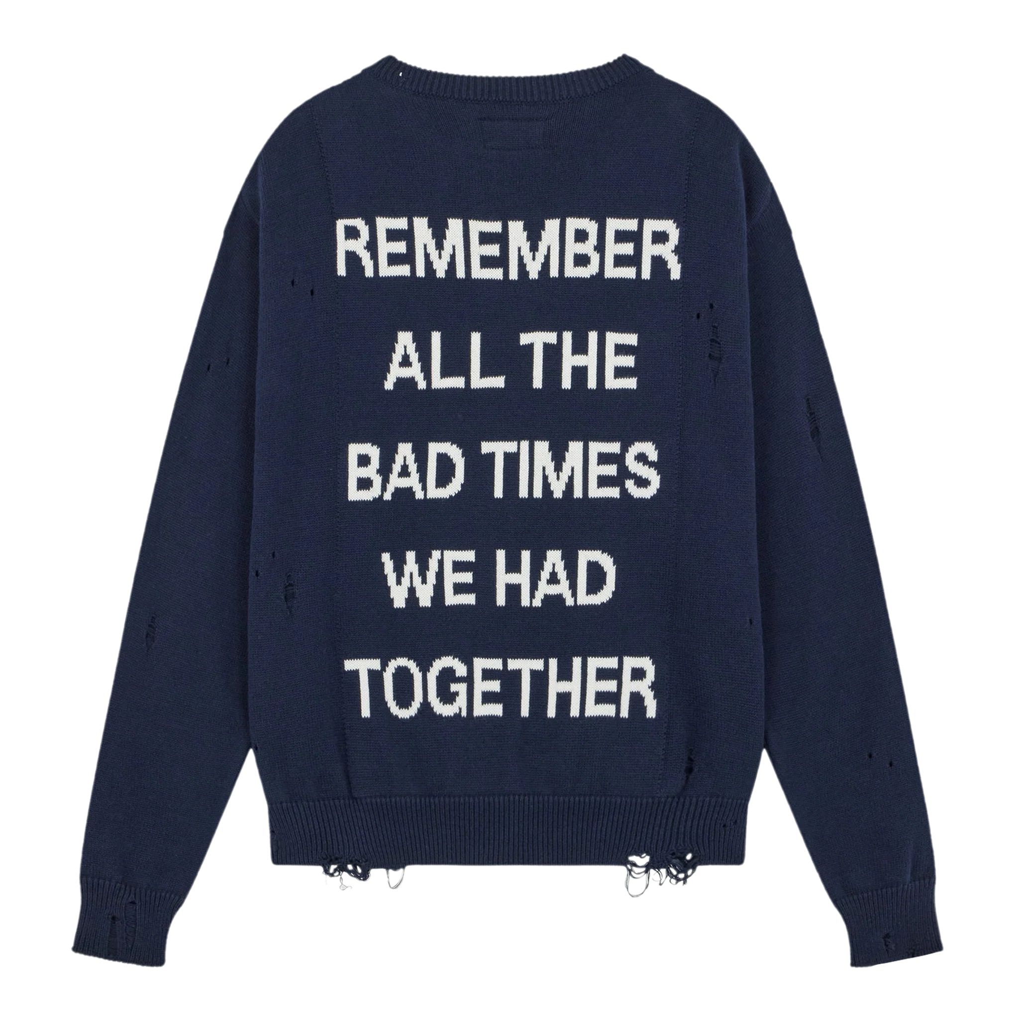 Statement Knit Sweater - Image 2