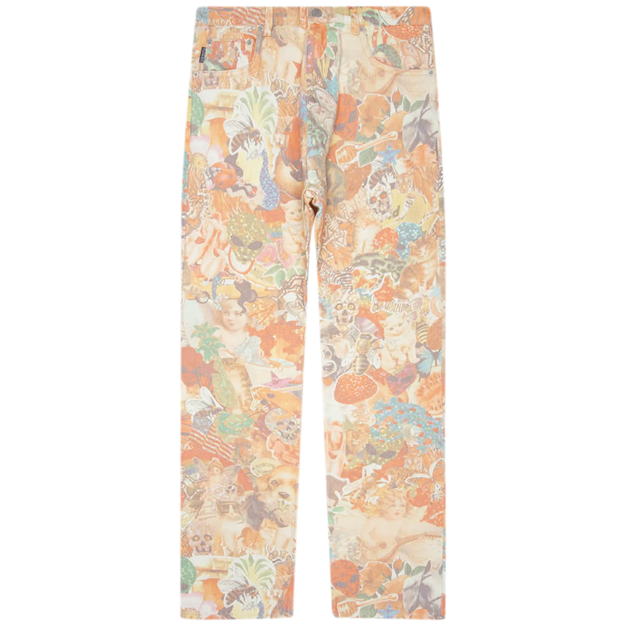 Stickers Straight Leg Jeans