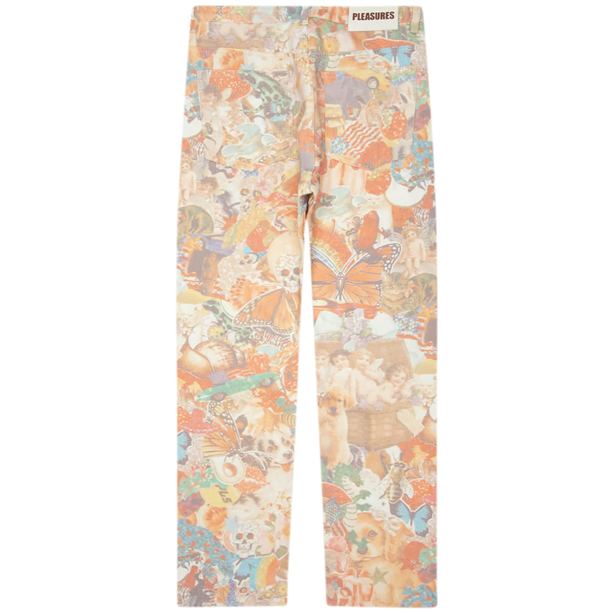 Stickers Straight Leg Jeans - Image 2