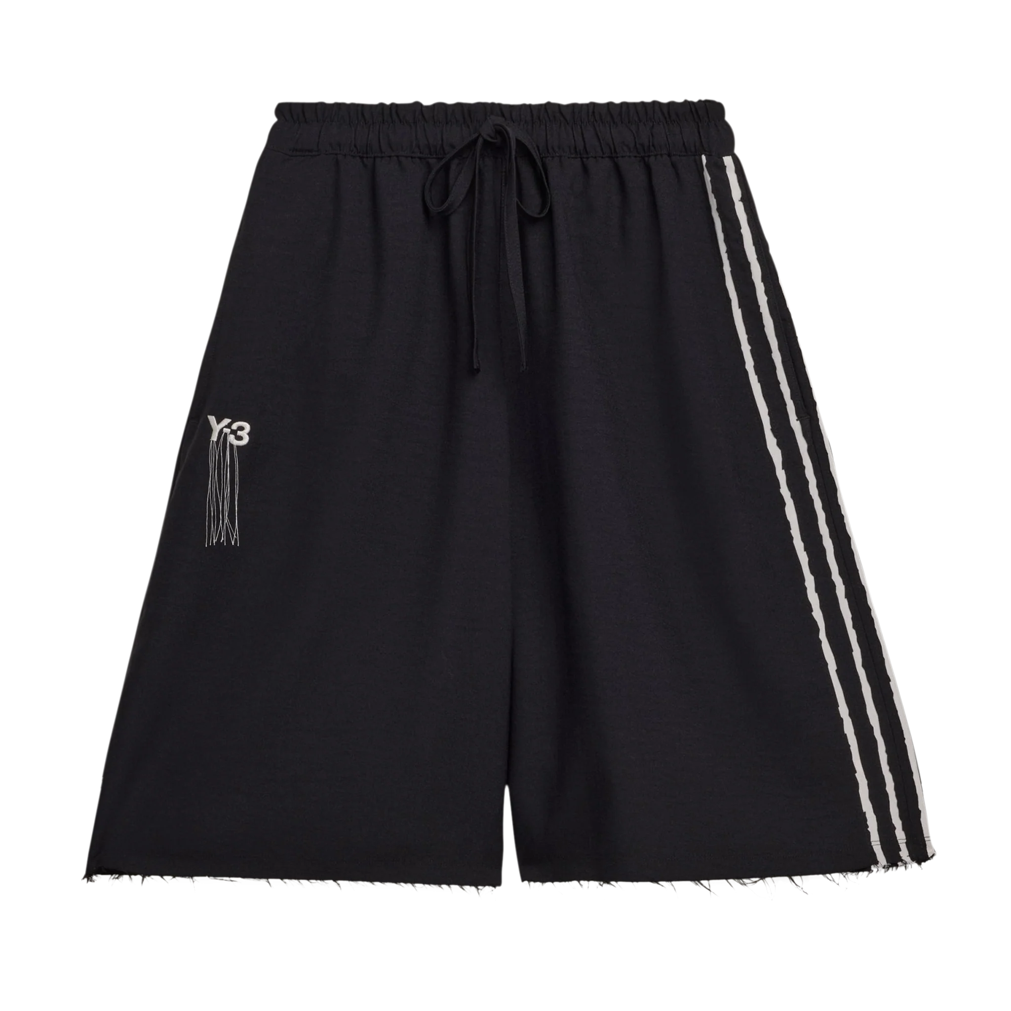 Sport Uniform Raw Cut 3-Stripes Shorts